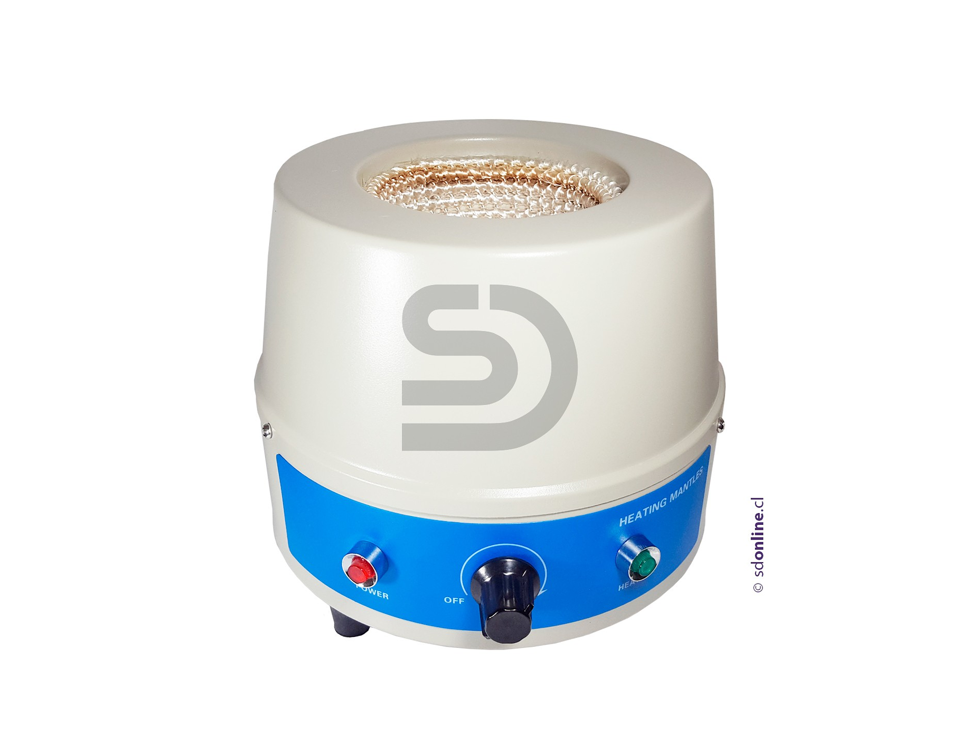 Manto calefactor 1000Ml 1