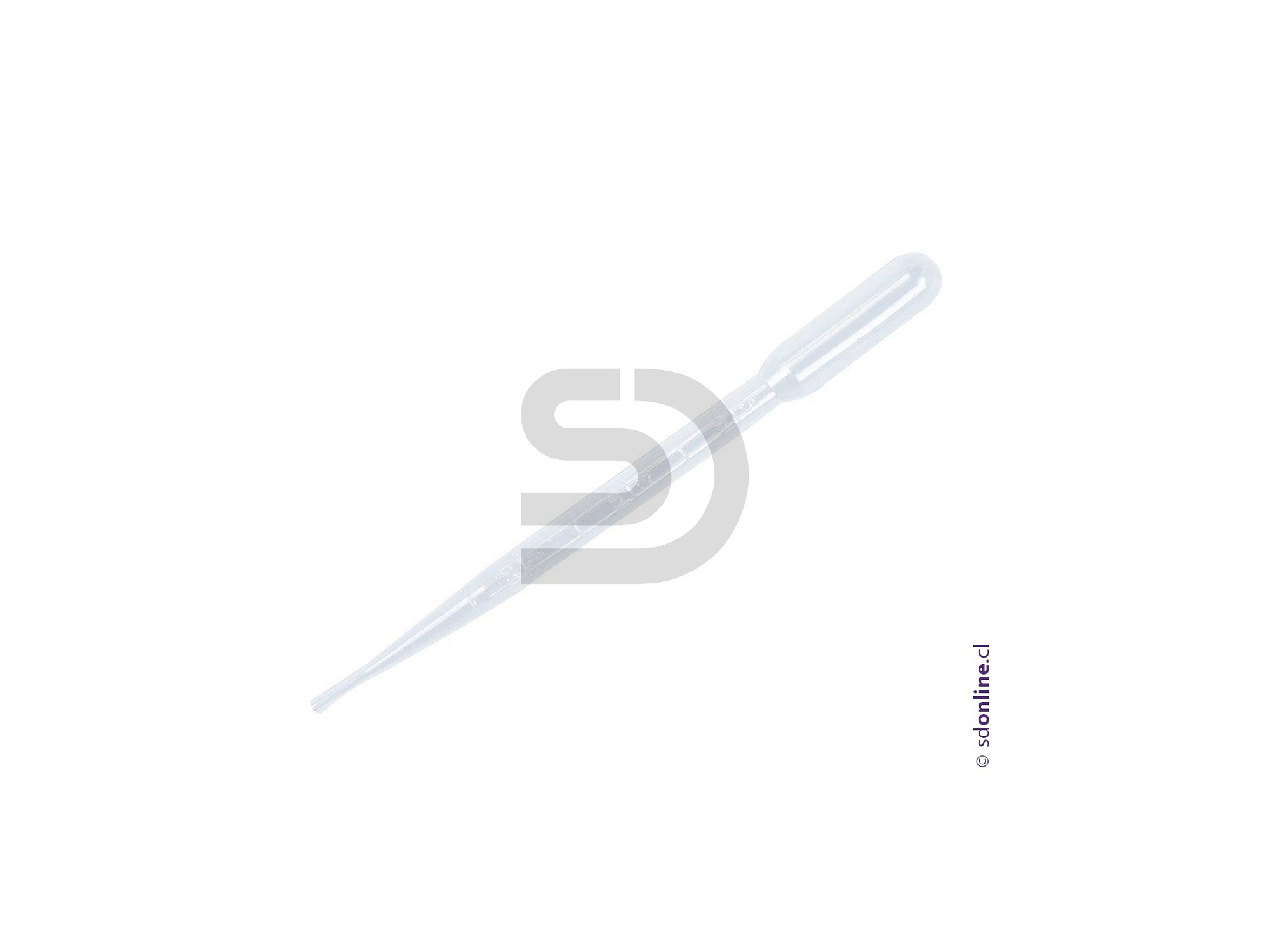 Pipeta pasteur 5Ml Und 1