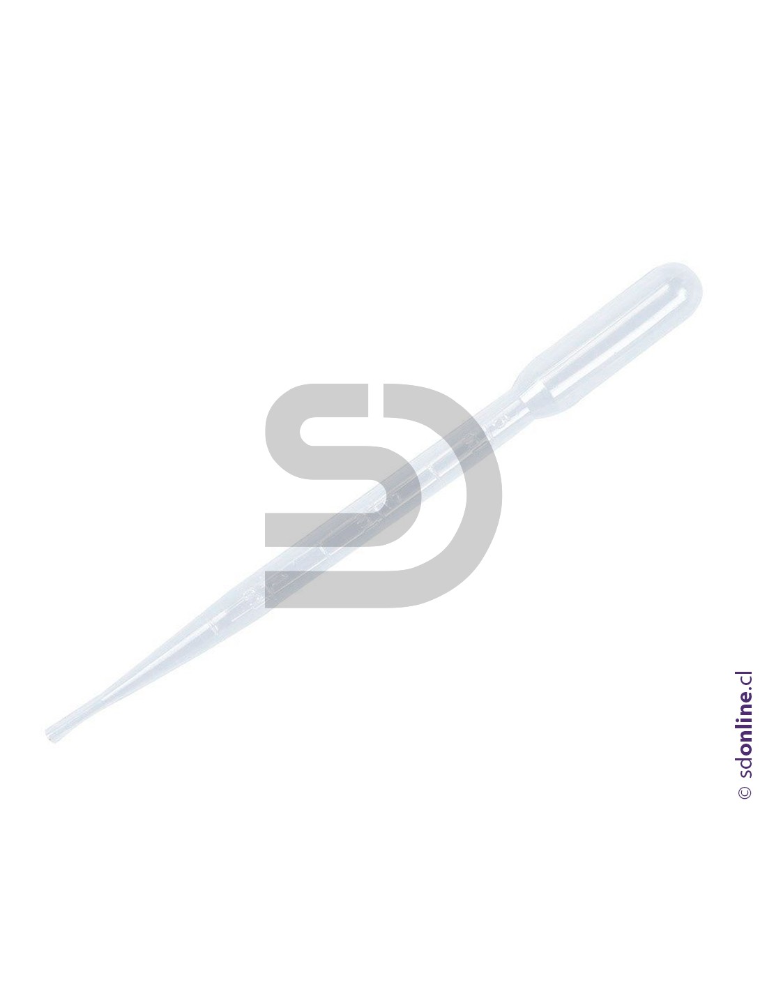 Pipeta pasteur 10Ml Und