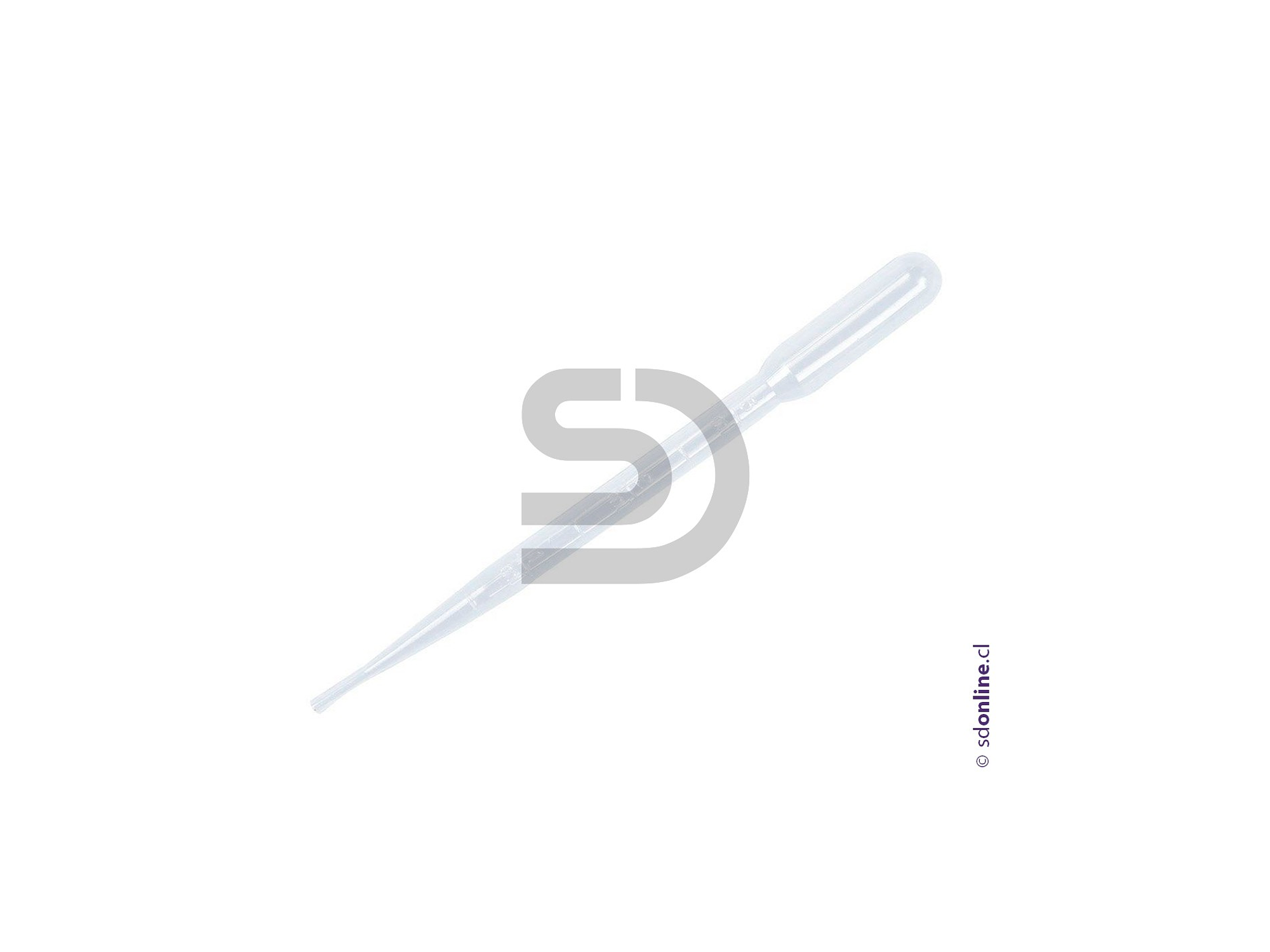 Pipeta pasteur 10Ml Und 1