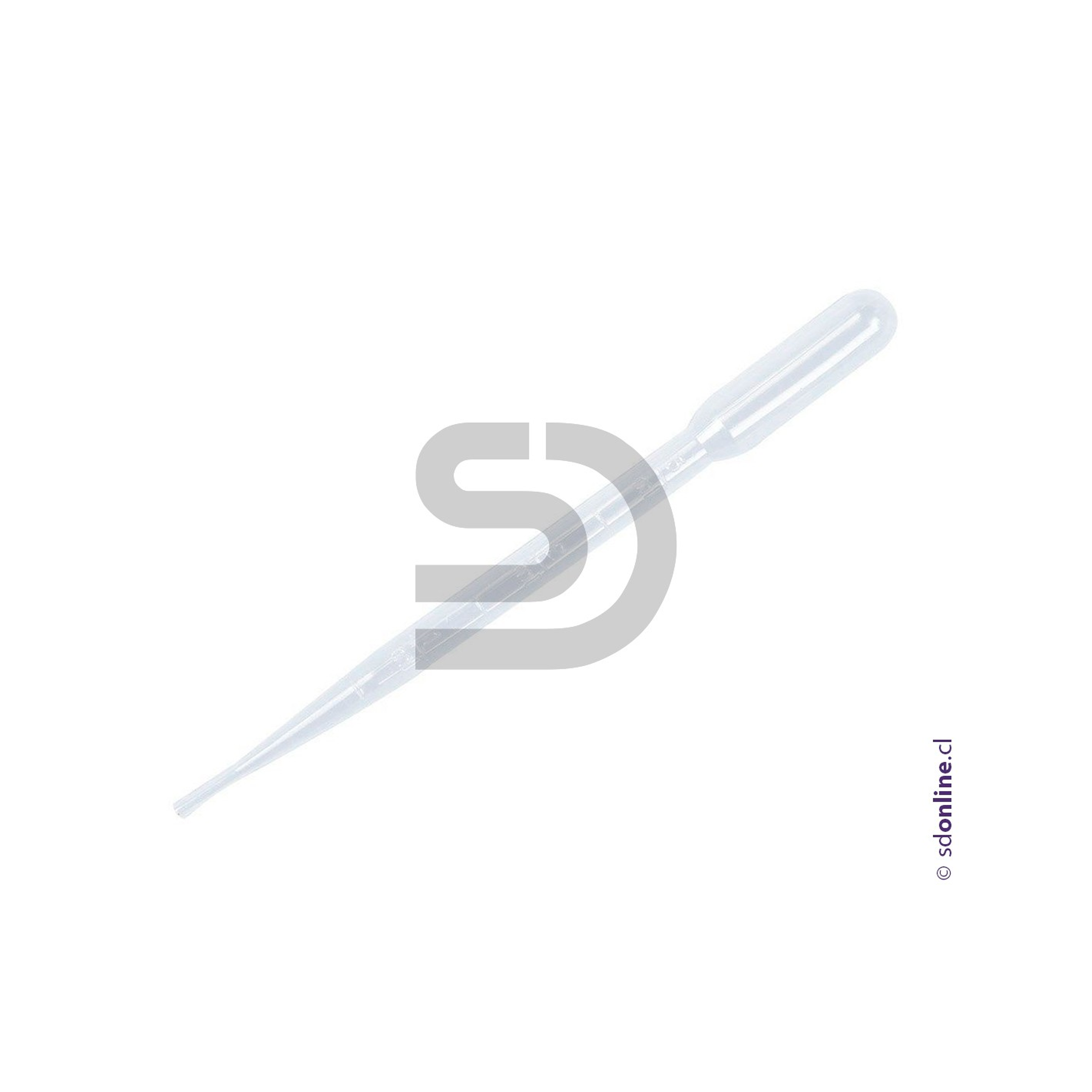 Pipeta pasteur 10Ml Und 1