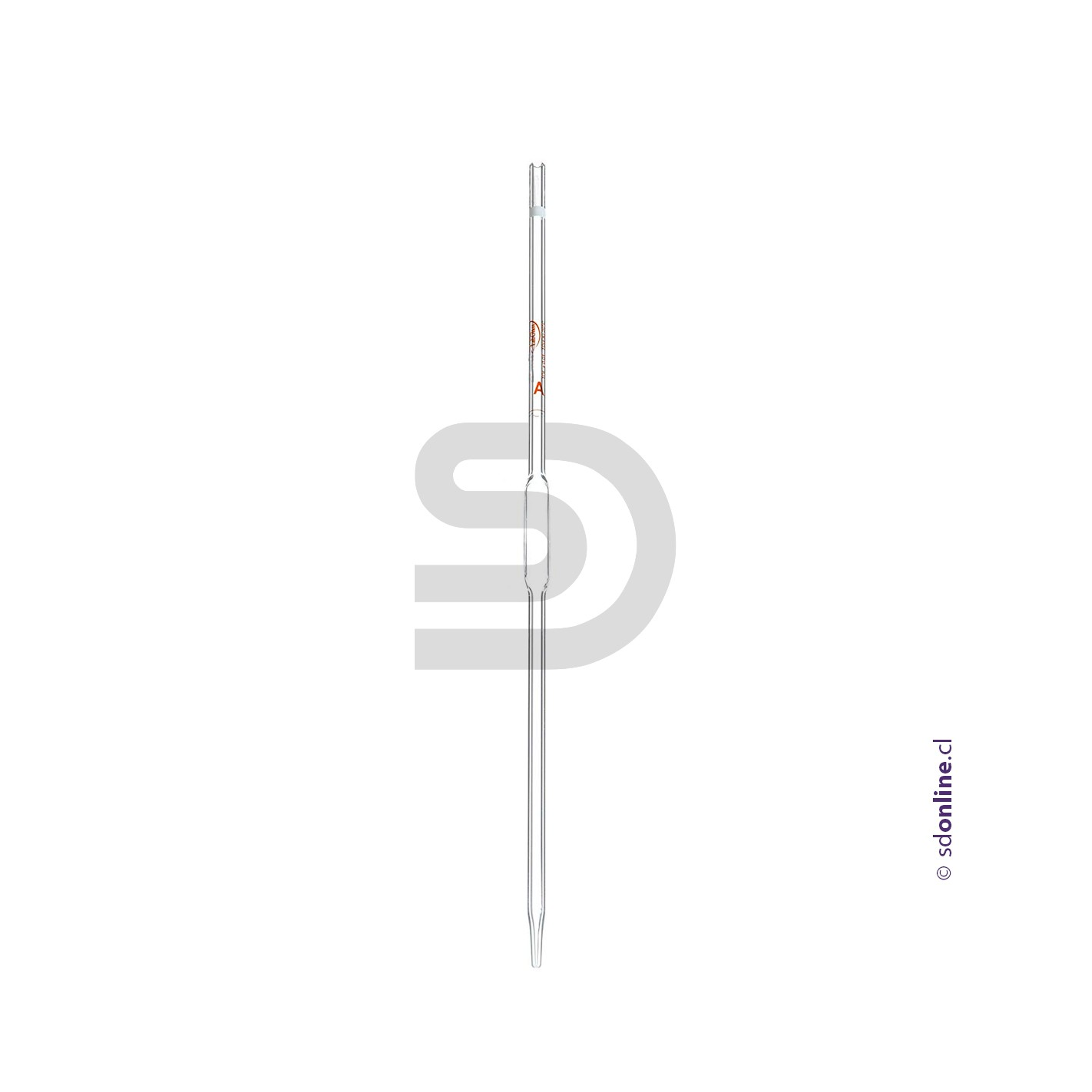 Pipeta volumetrica clase A 10Ml 1