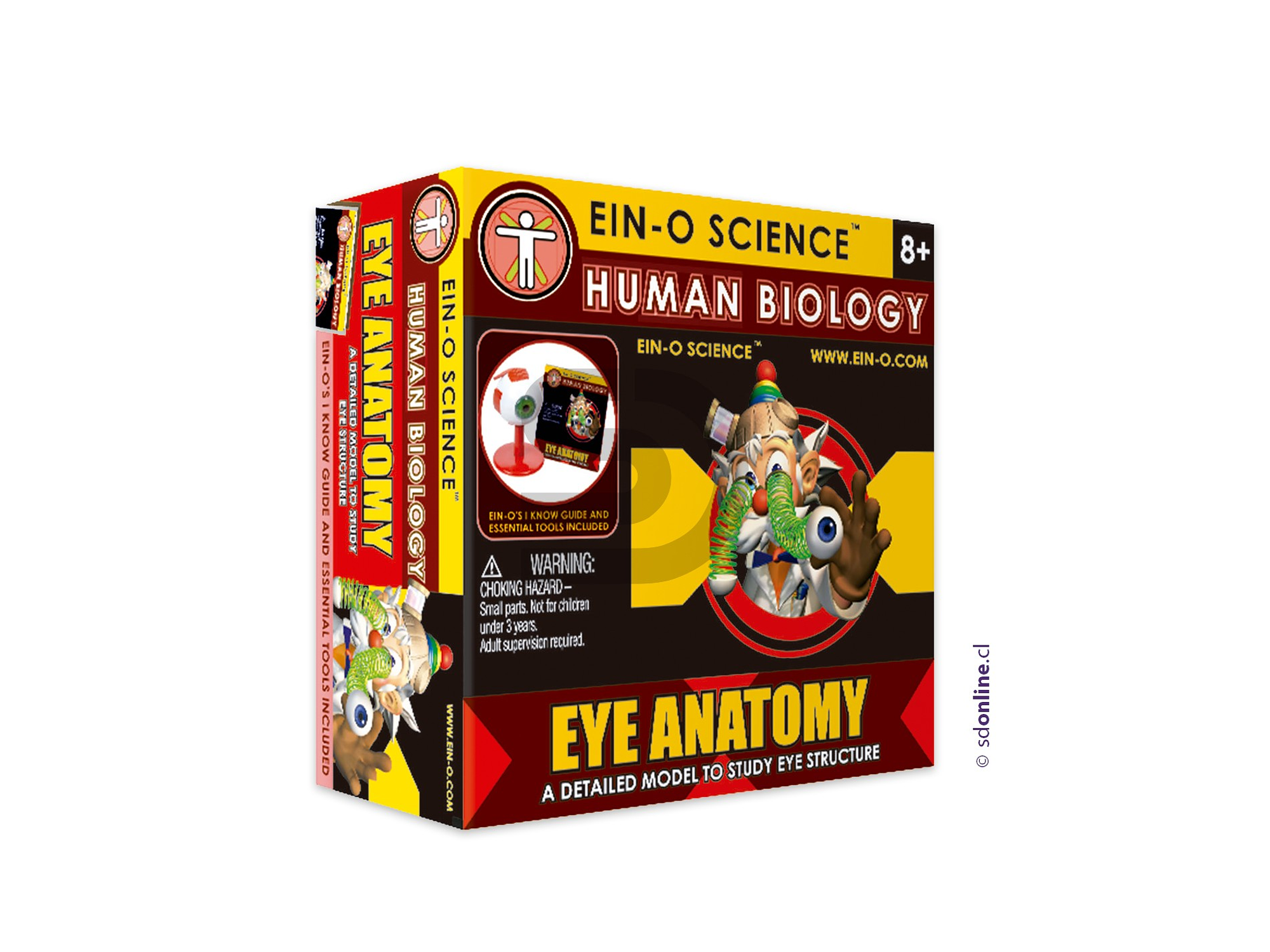 Ojo desarmable base caja plástica Cuadrada 1