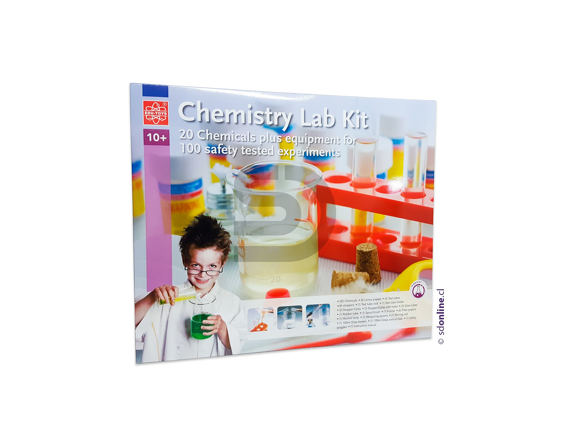 Laboratorio escolar 100 experimentos de química 1