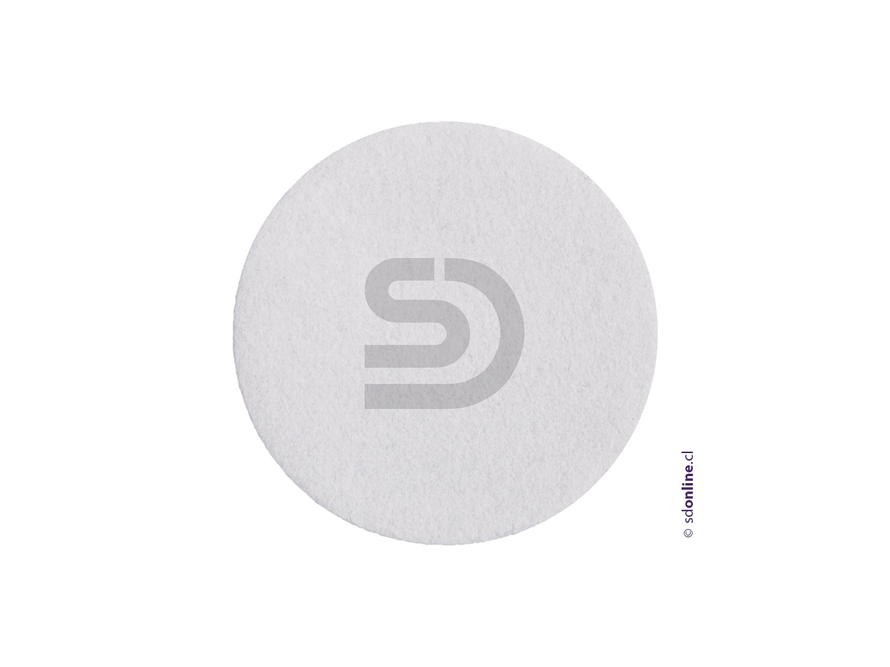 Papel filtro cualitativo 12,5cm equivalente grado 1 whatman 1