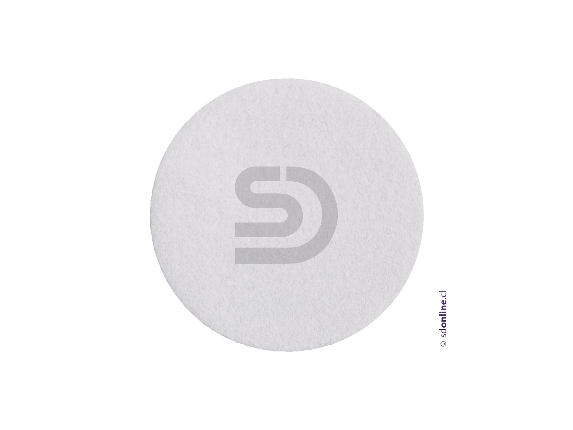 Papel filtro cualitativo 12,5cm equivalente grado 1 whatman 1