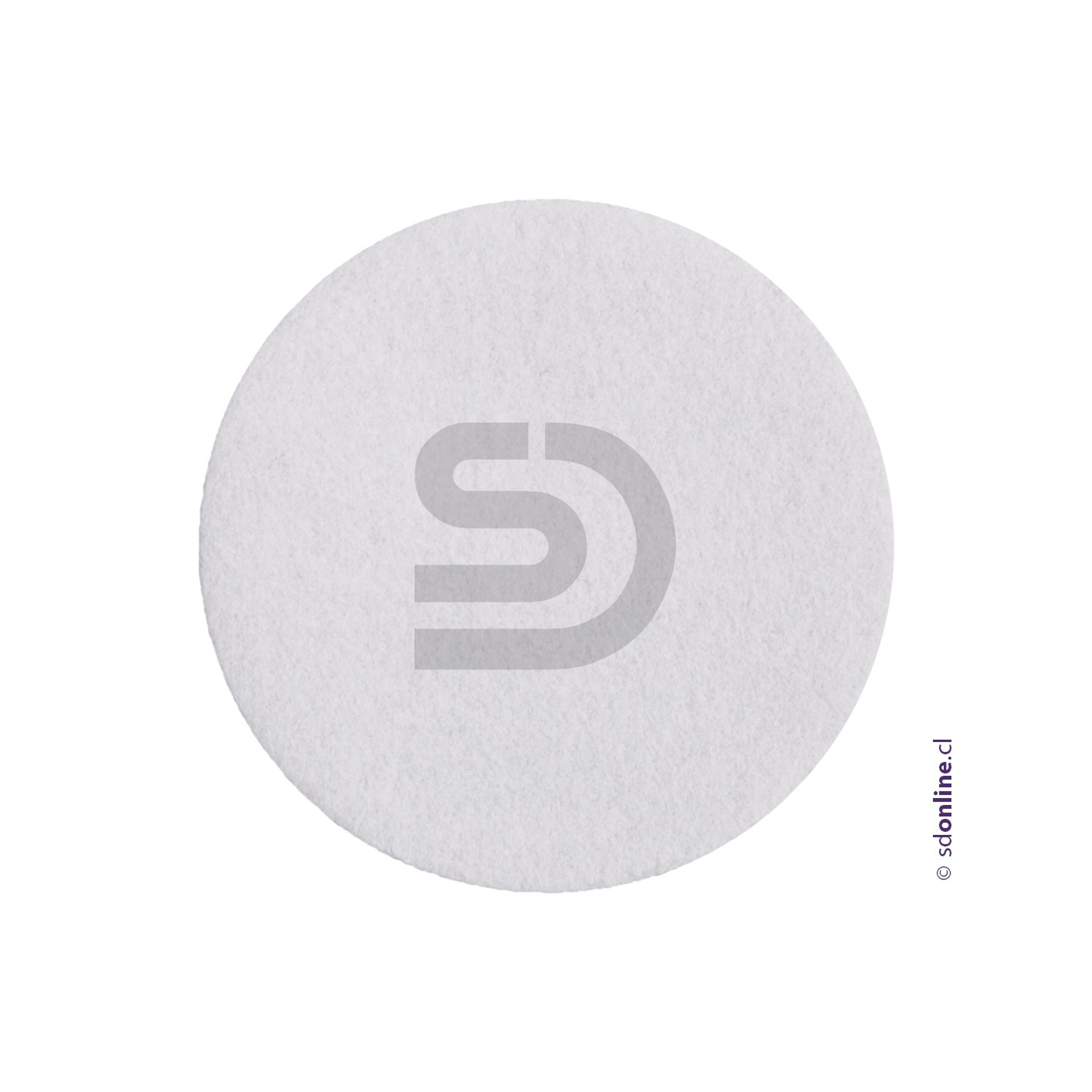 Papel filtro cualitativo 12,5cm equivalente grado 1 whatman 1