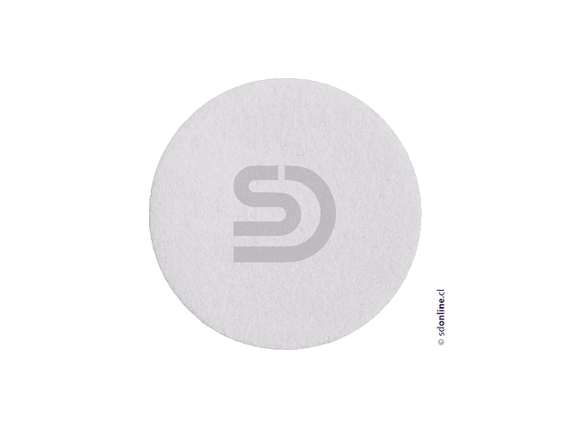 Papel filtro cualitativo 12,5cm equivalente grado 1 whatman 1