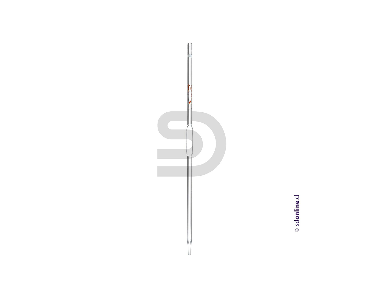 Pipeta volumetrica clase A 5Ml 1