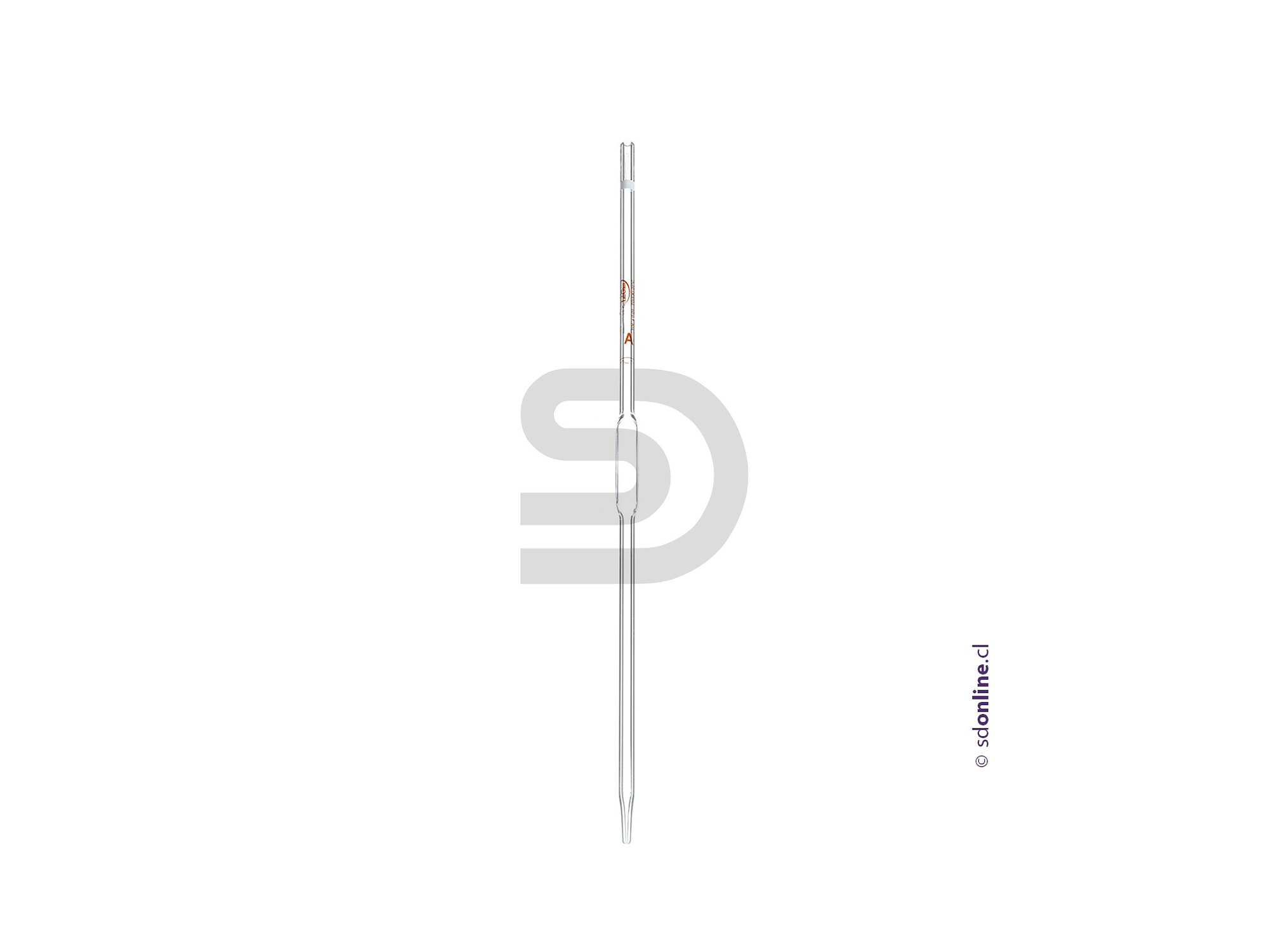 Pipeta volumetrica clase A 5Ml 1