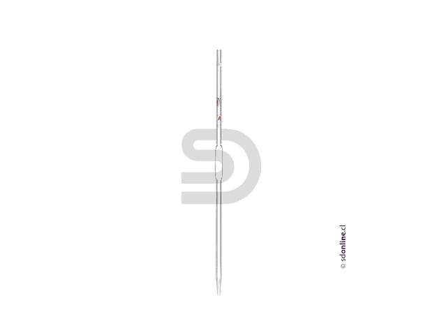 Pipeta volumetrica clase A 5Ml 1