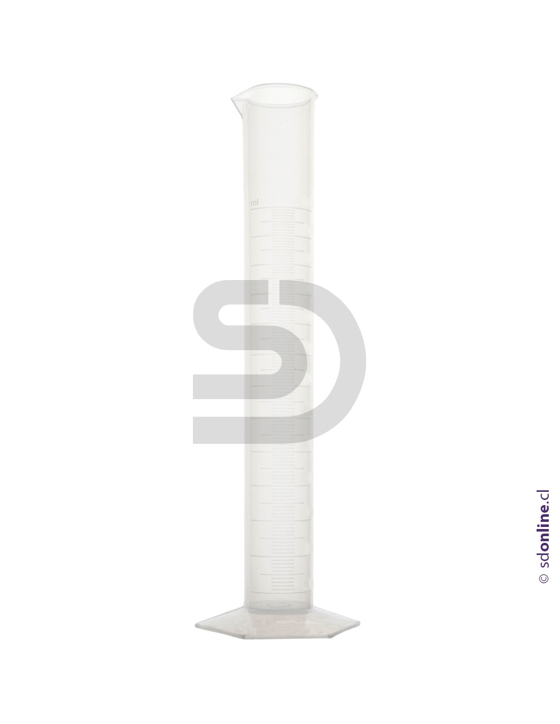 Probeta graduada Borosilicaro 250 ml