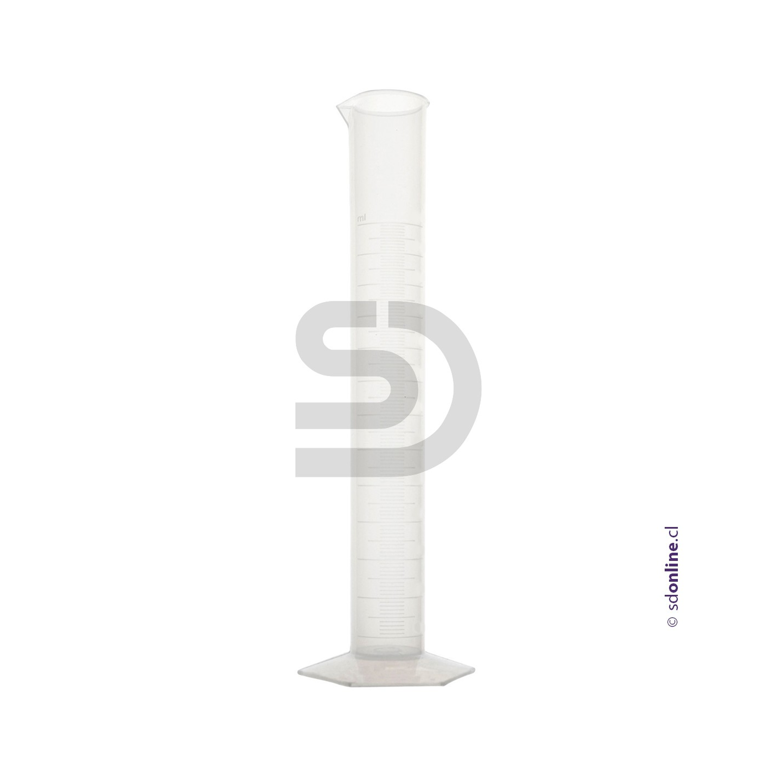 Probeta PVC graduada 250Cc 1