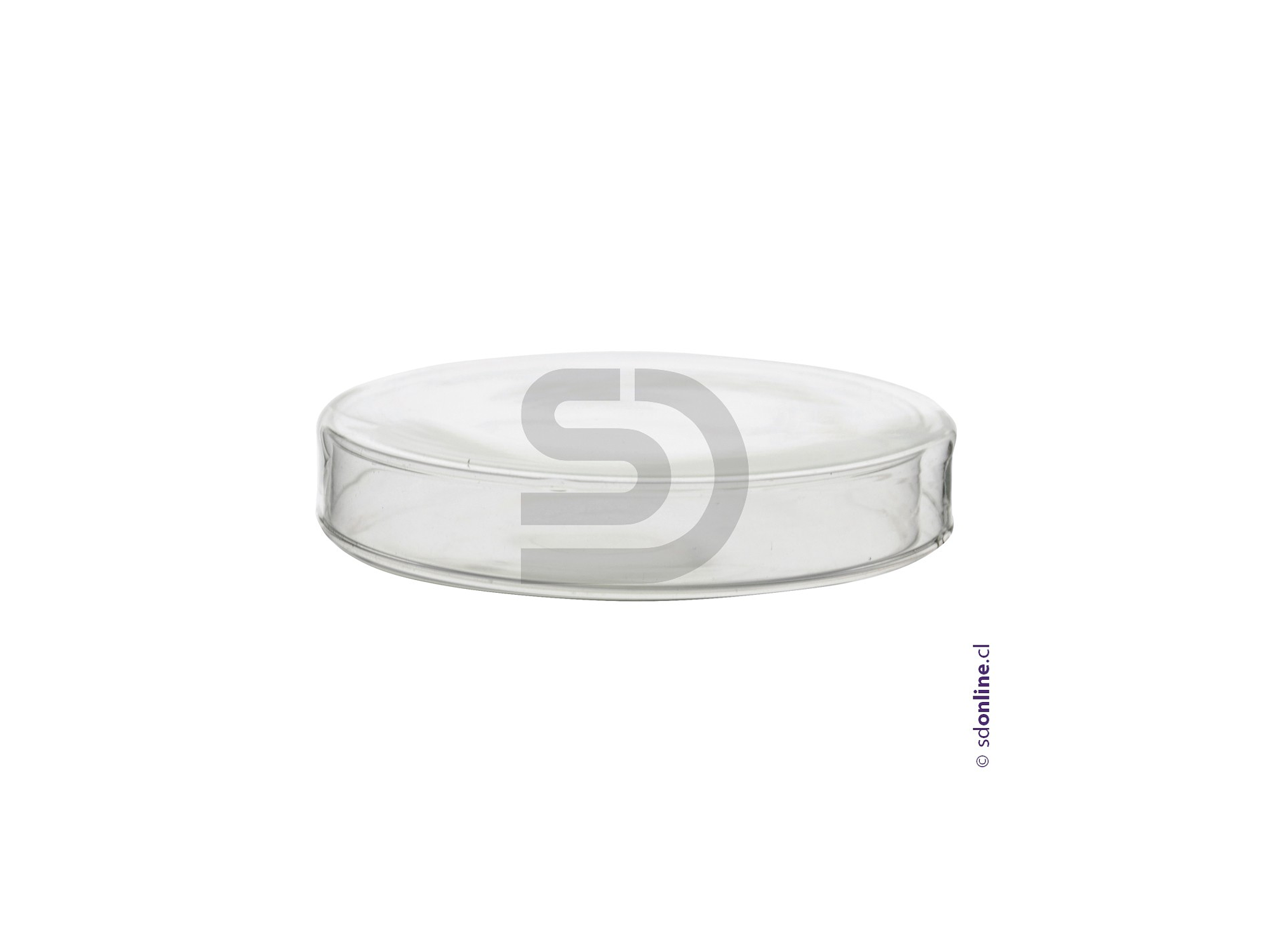 Placa petri vidrio 60X15Mm 1