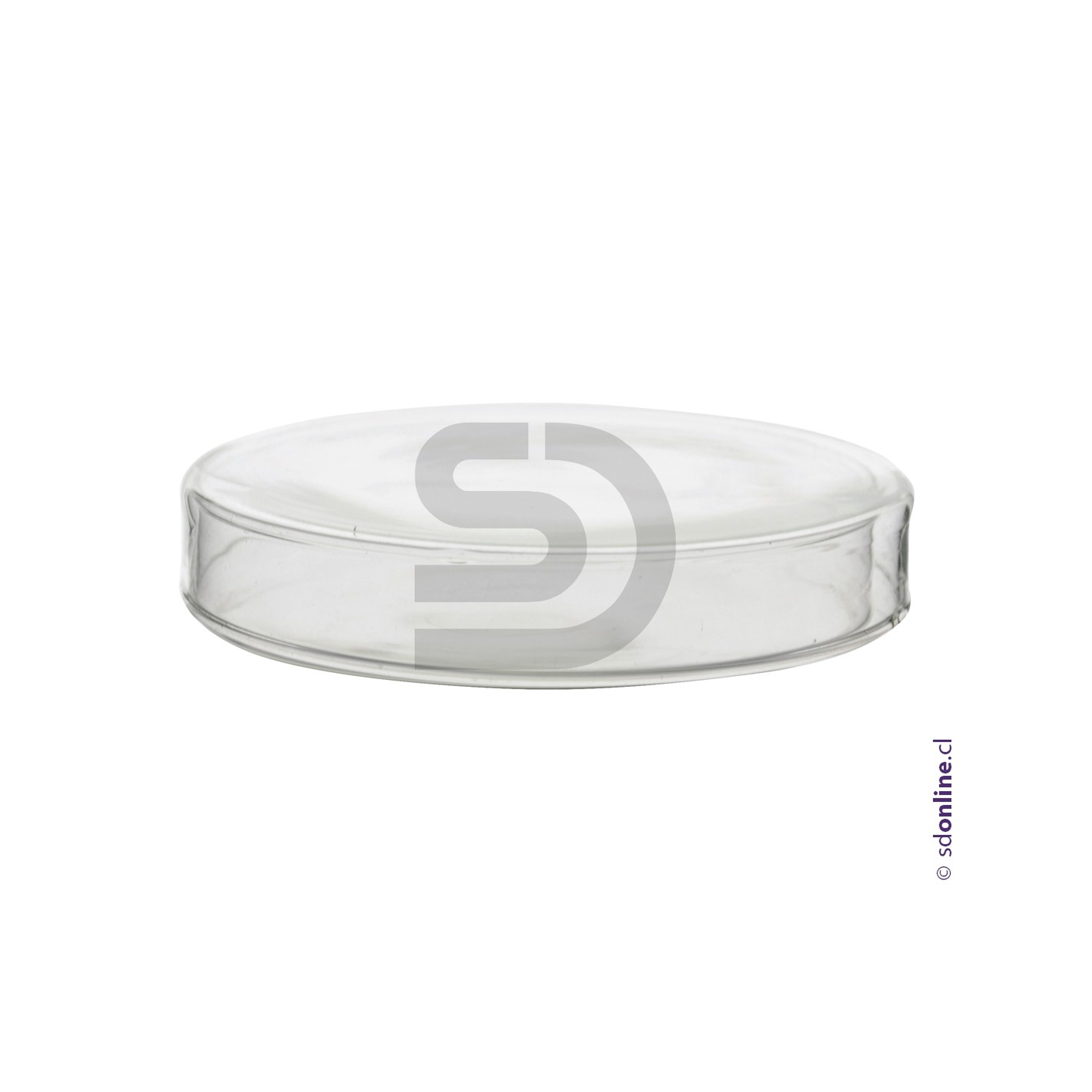 Placa petri vidrio 60X15Mm 1