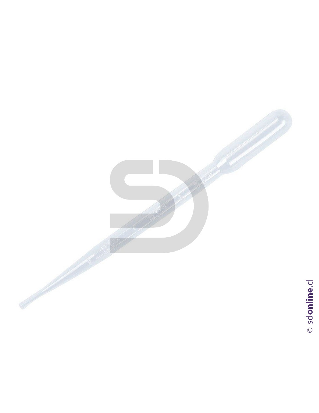 Pipeta pasteur 3Ml