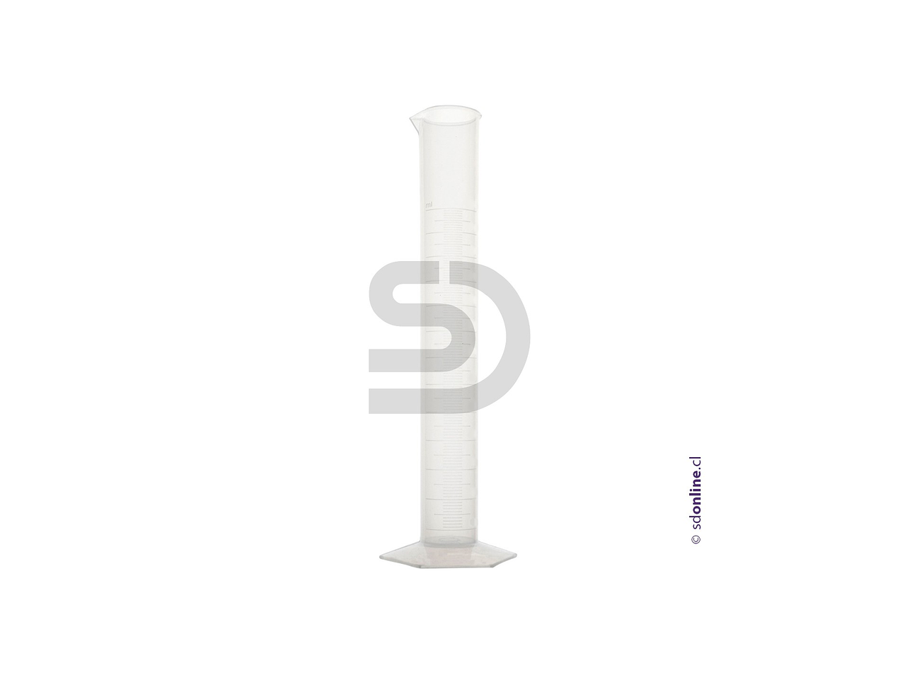 Probeta PVC Graduada 100Ml 1