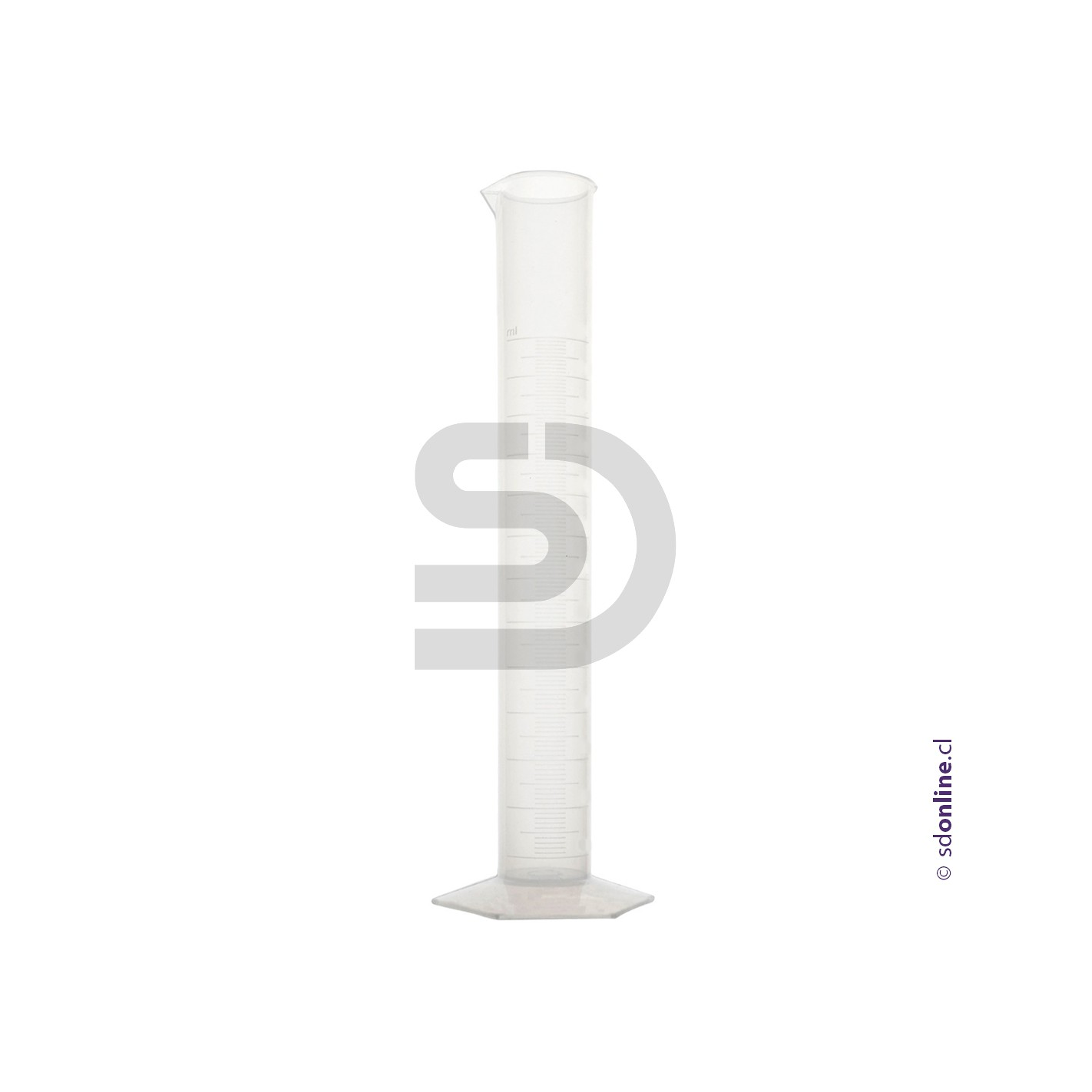 Probeta PVC Graduada 100Ml 1