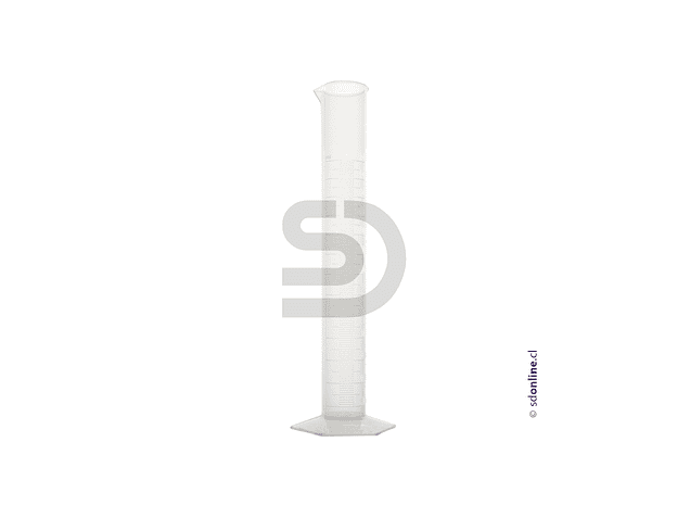 Probeta PVC Graduada 100Ml 1