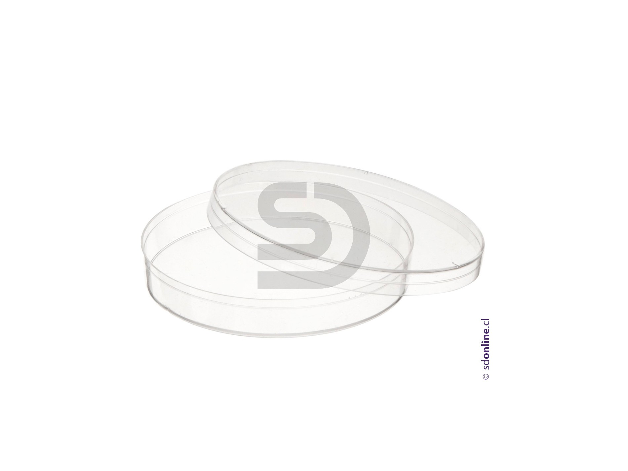 Placa petri desechable esterilizada 90X15Mm 1