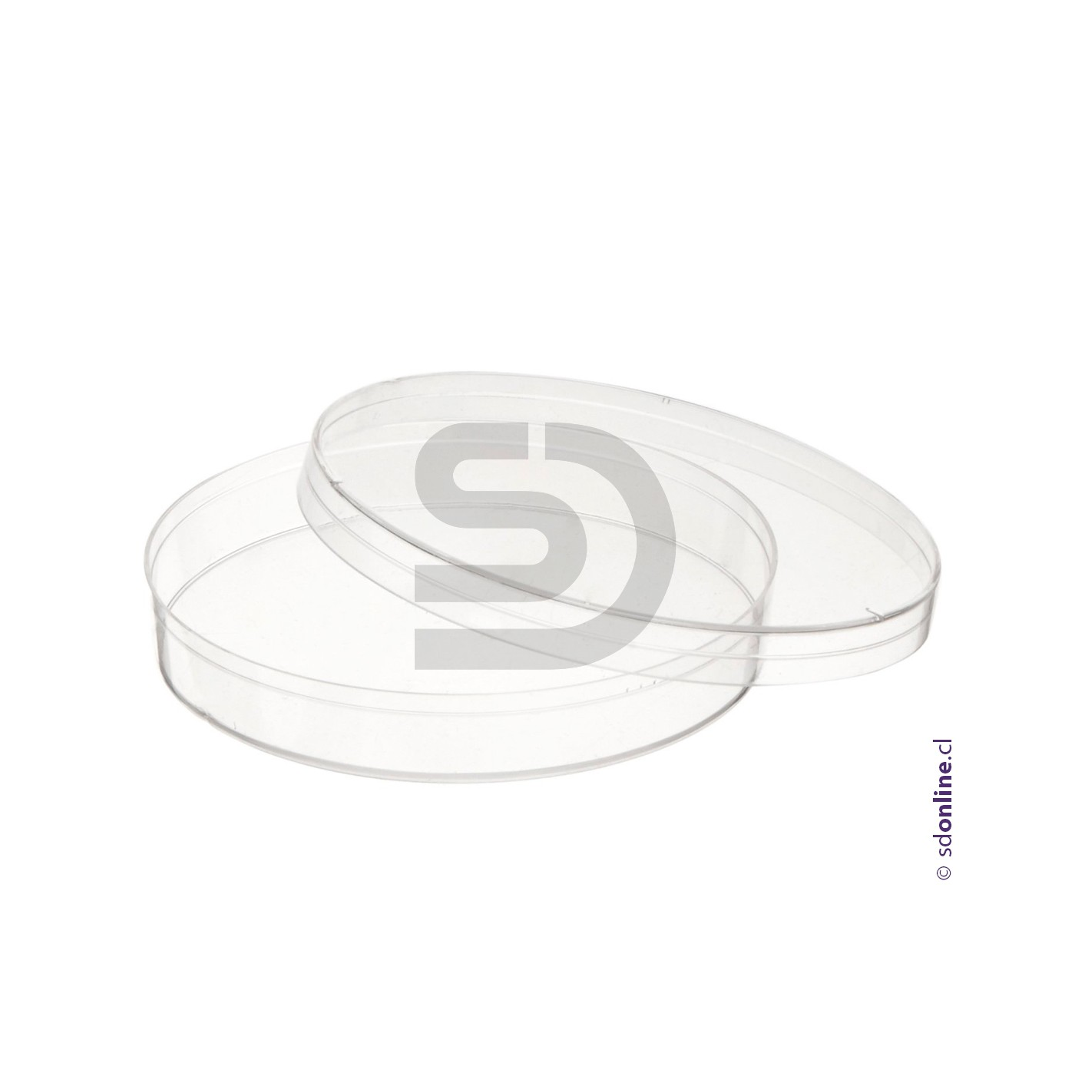 Placa petri desechable esterilizada 90X15Mm 1