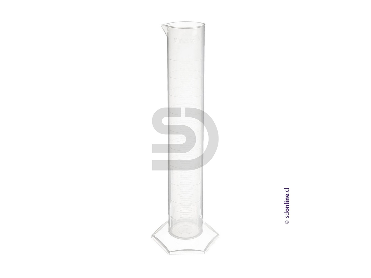 Probeta vidrio graduada 500Ml 1