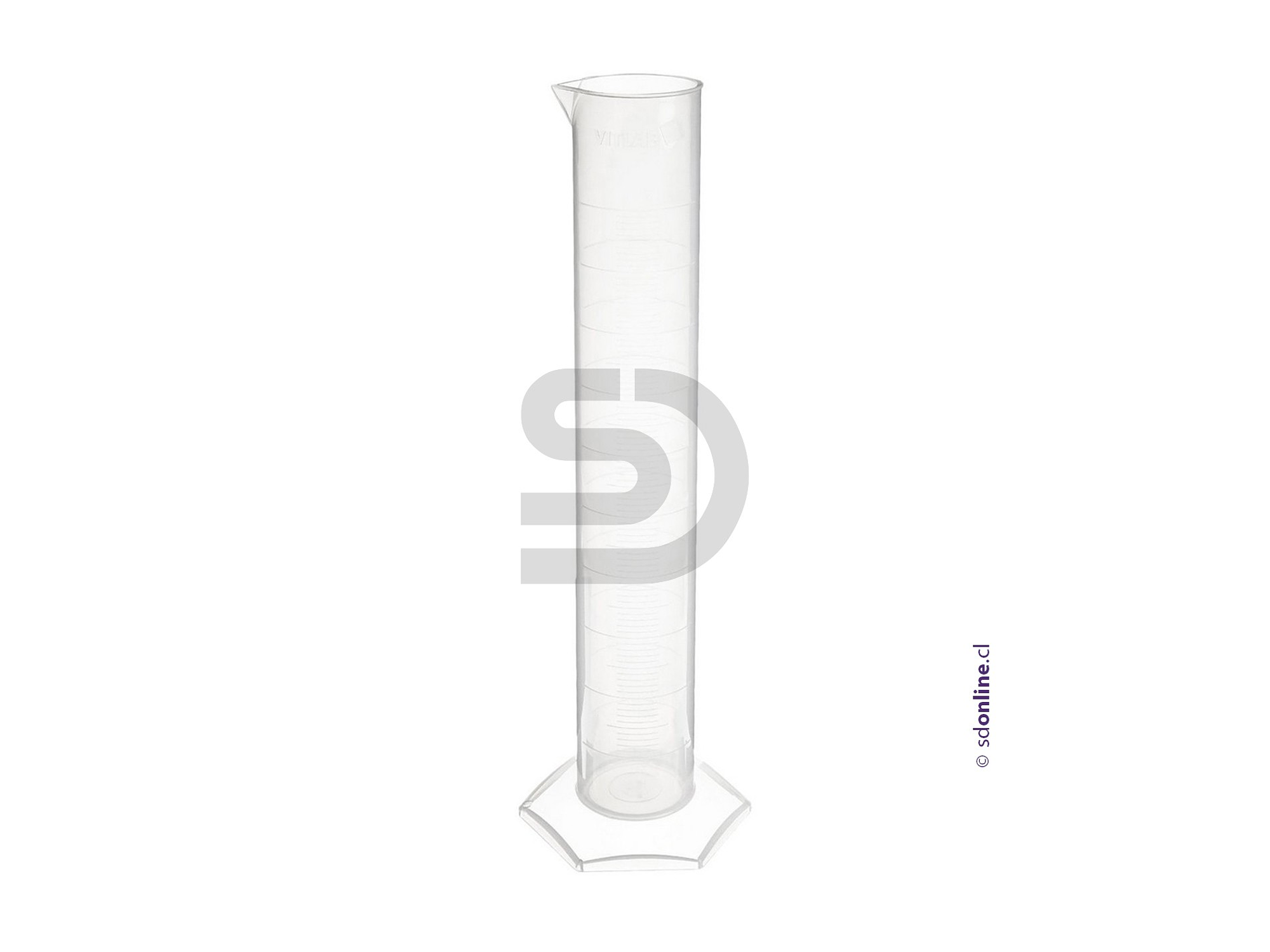 Probeta vidrio graduada 500Ml 1