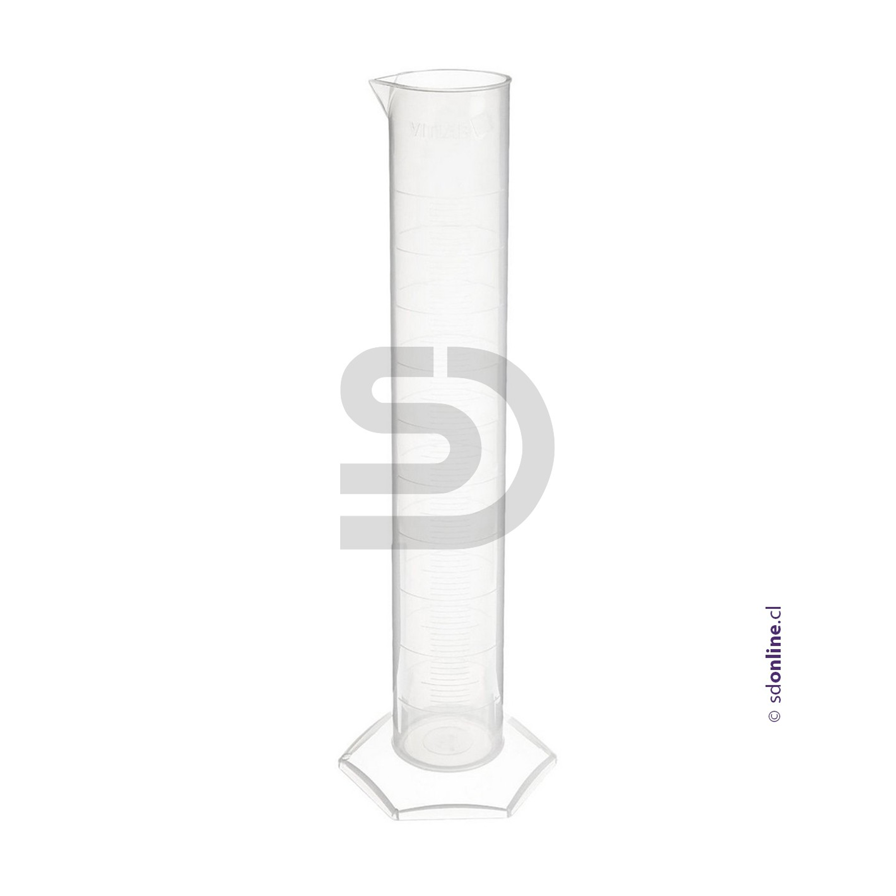 Probeta vidrio graduada 500Ml 1