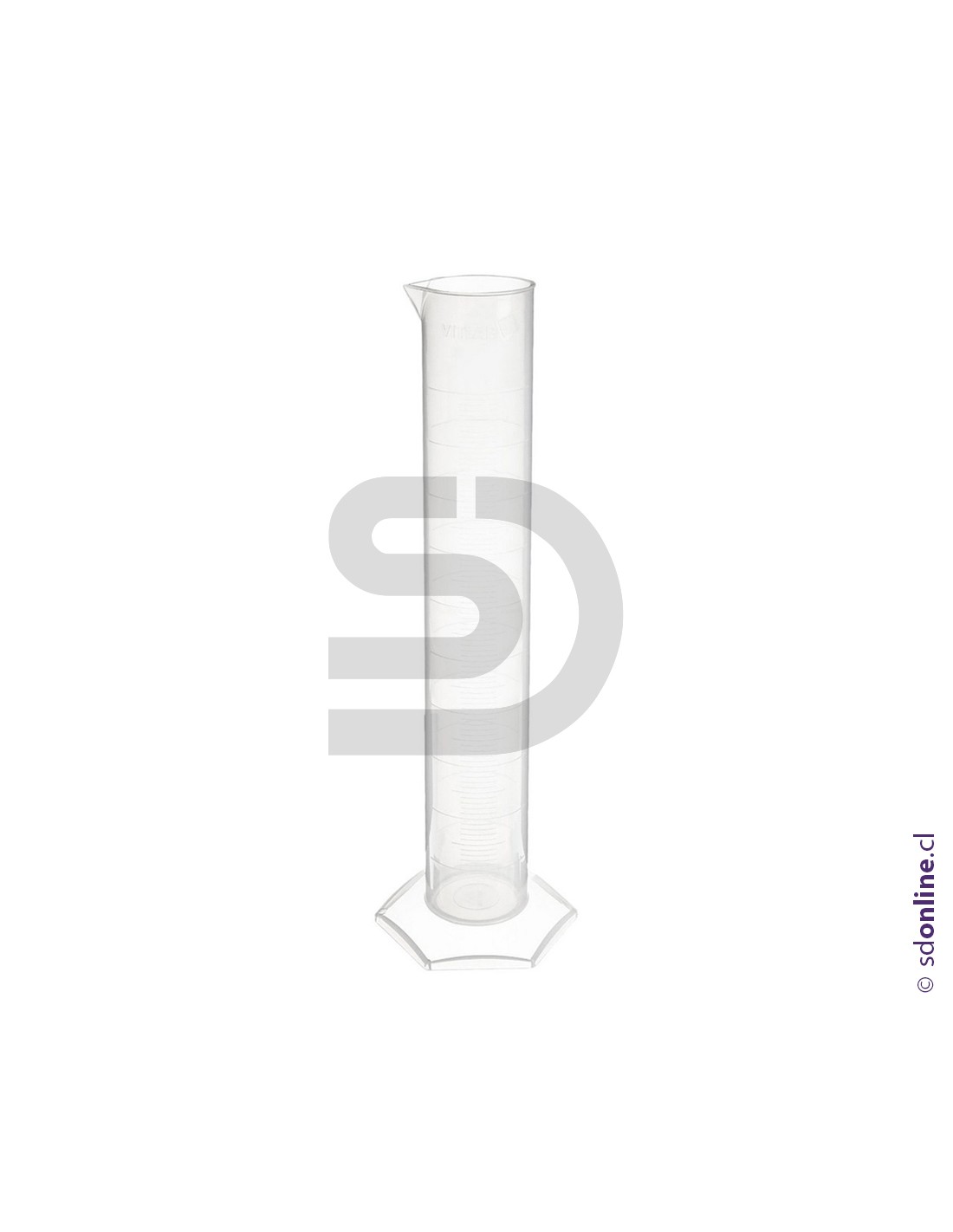 Probeta vidrio graduada 50Ml