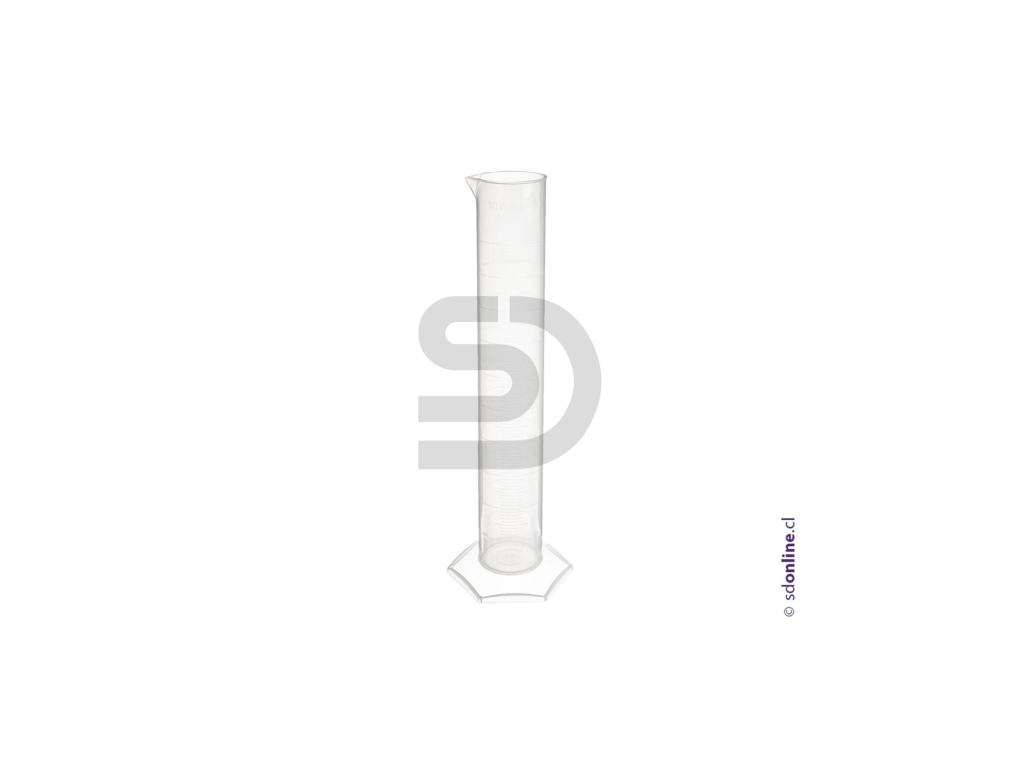 Probeta vidrio graduada 50Ml 1