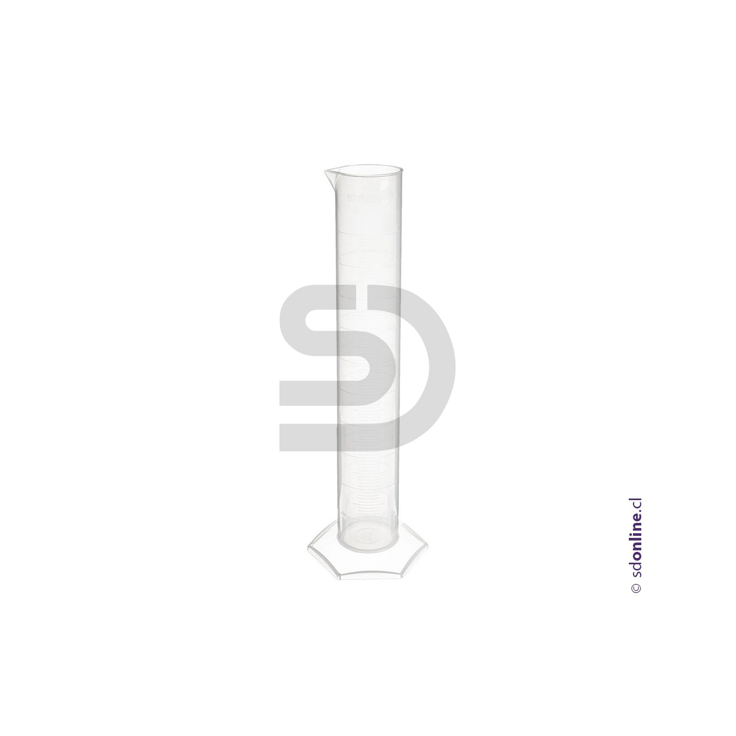 Probeta vidrio graduada 50Ml 1