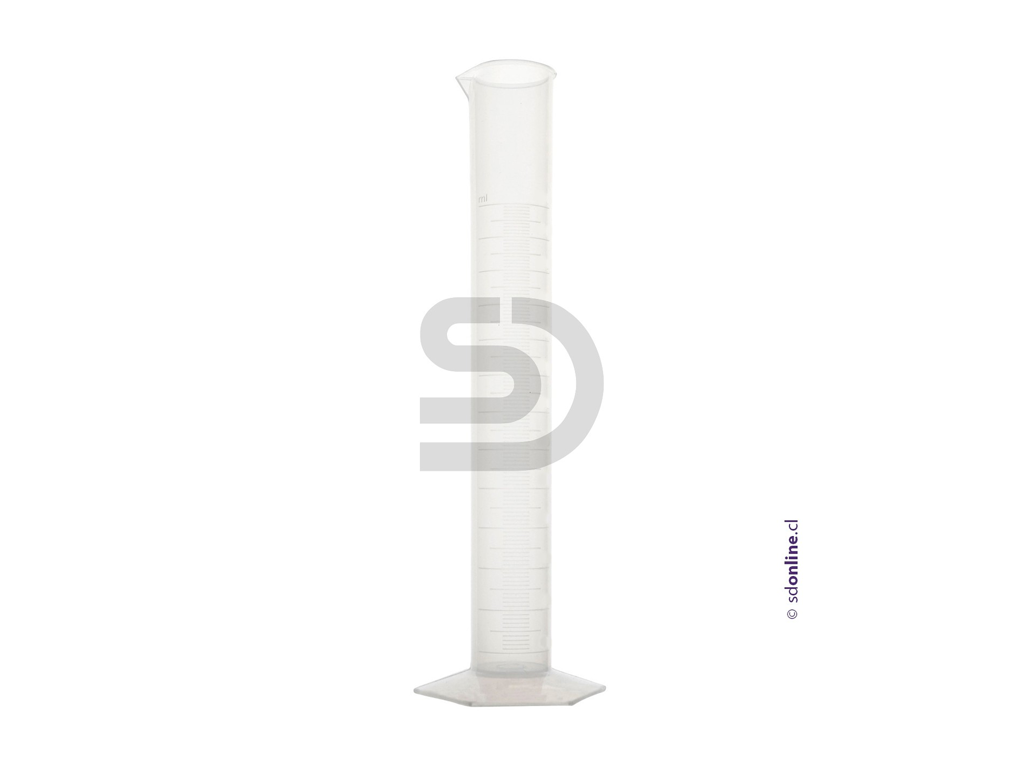 Probeta PVC graduada 500Cc 1