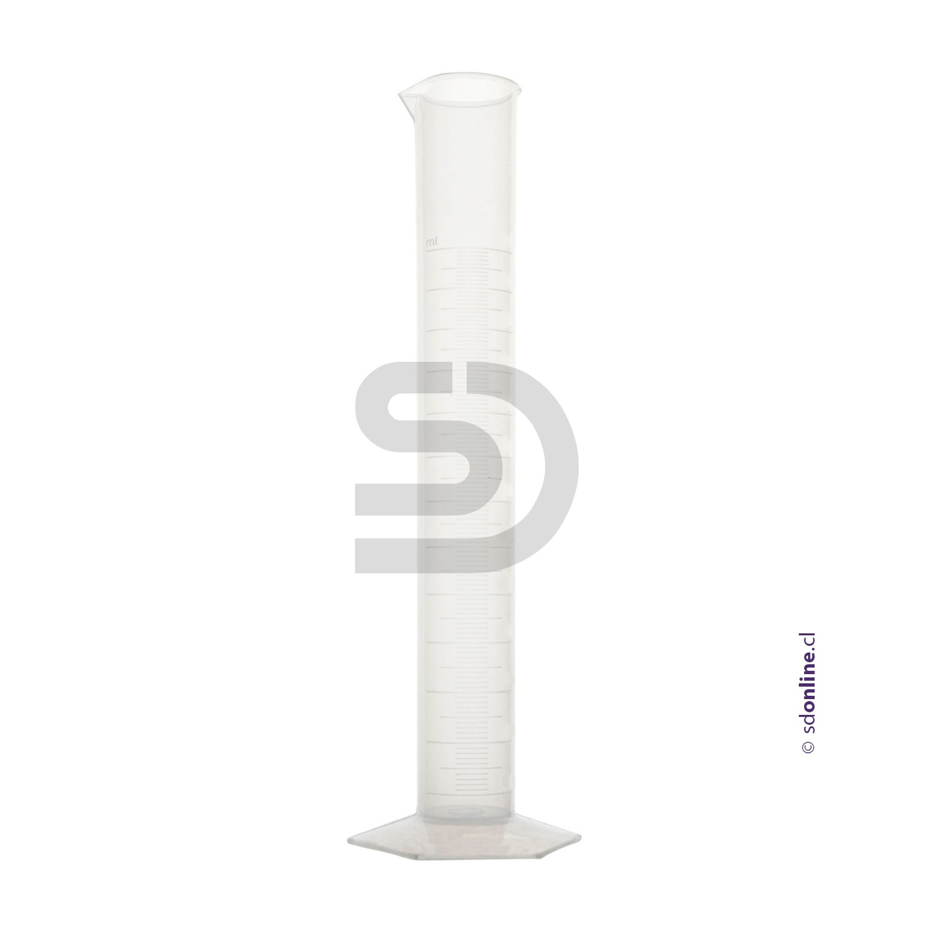 Probeta PVC graduada 500Cc 1