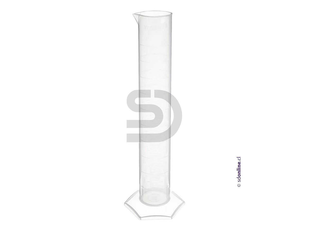 Probeta vidrio graduada 1000Ml 1