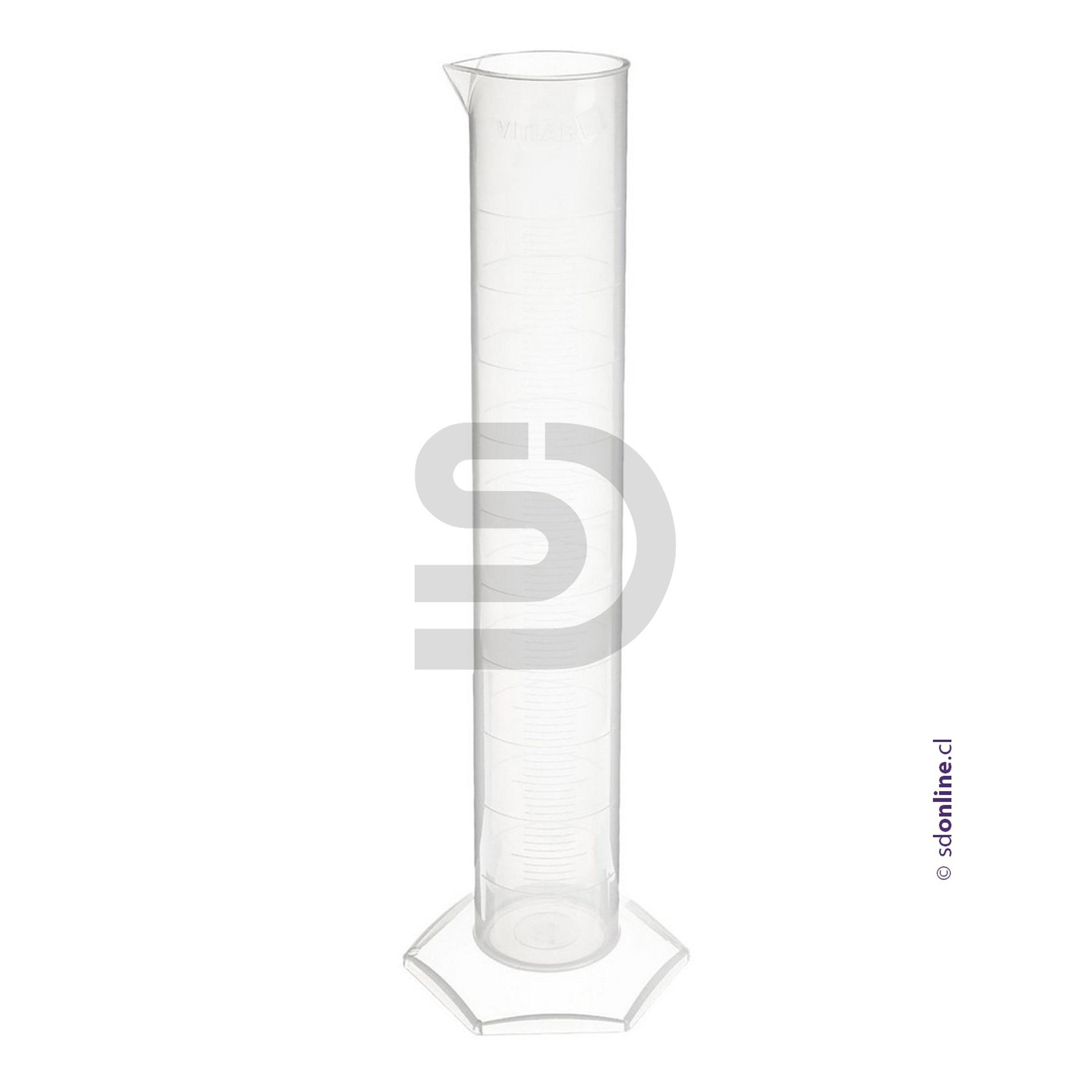 Probeta vidrio graduada 1000Ml 1