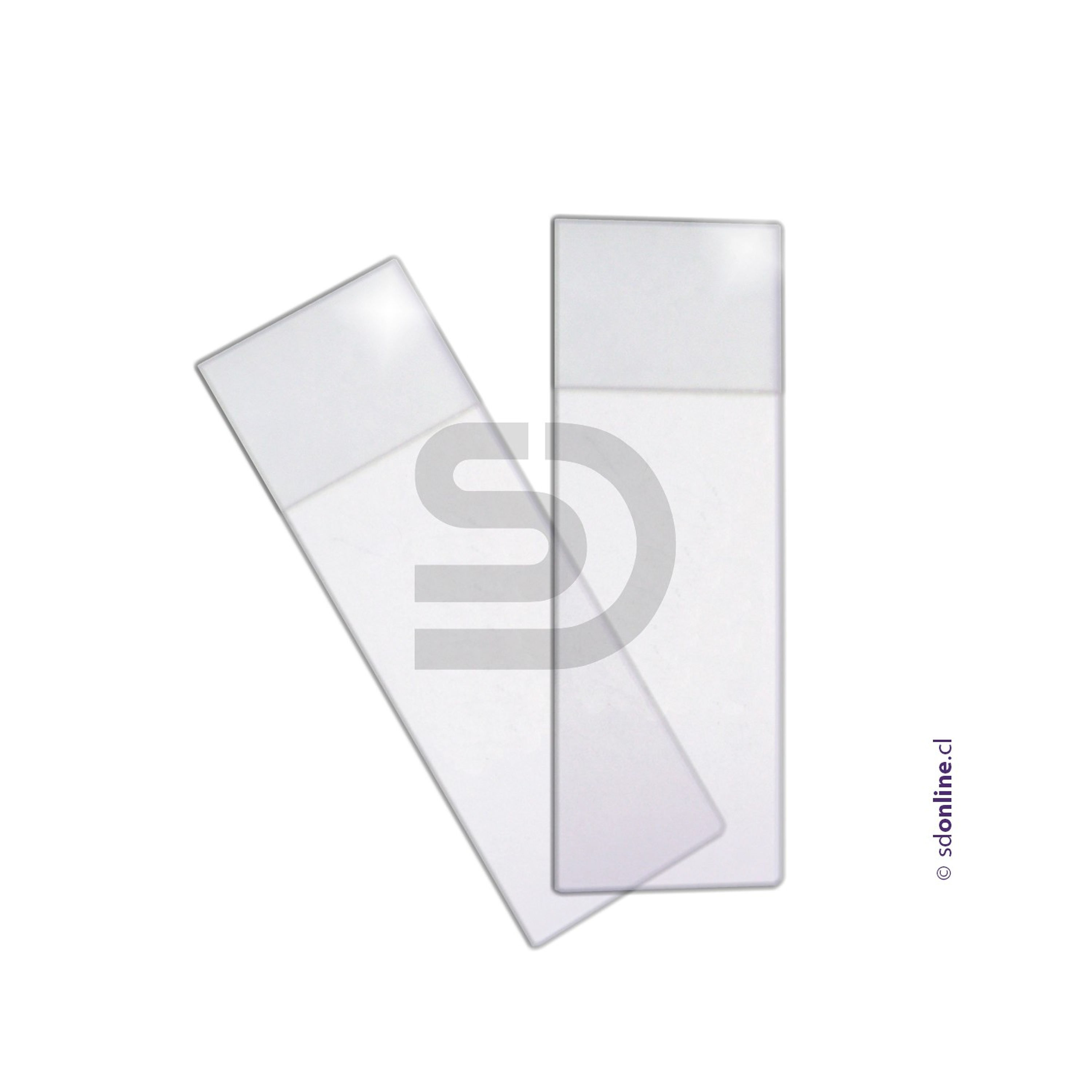 Porta objeto portafoliado 50Und 25x75x1,2mm 1