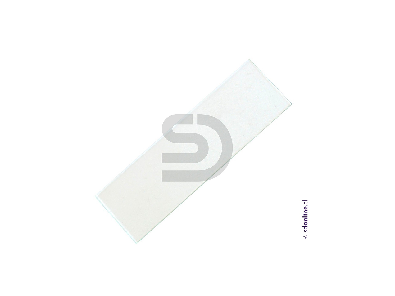 Porta objeto caja 50Und 25x75x1,2mm Be 1