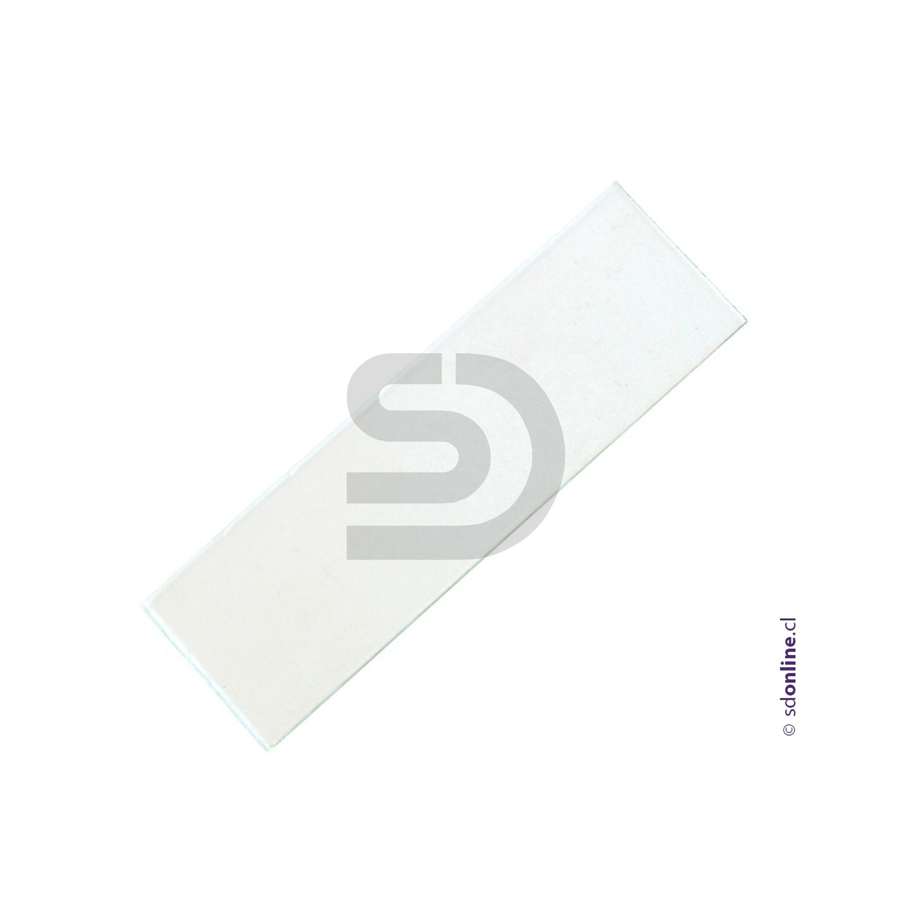 Porta objeto caja 50Und 25x75x1,2mm Be 1