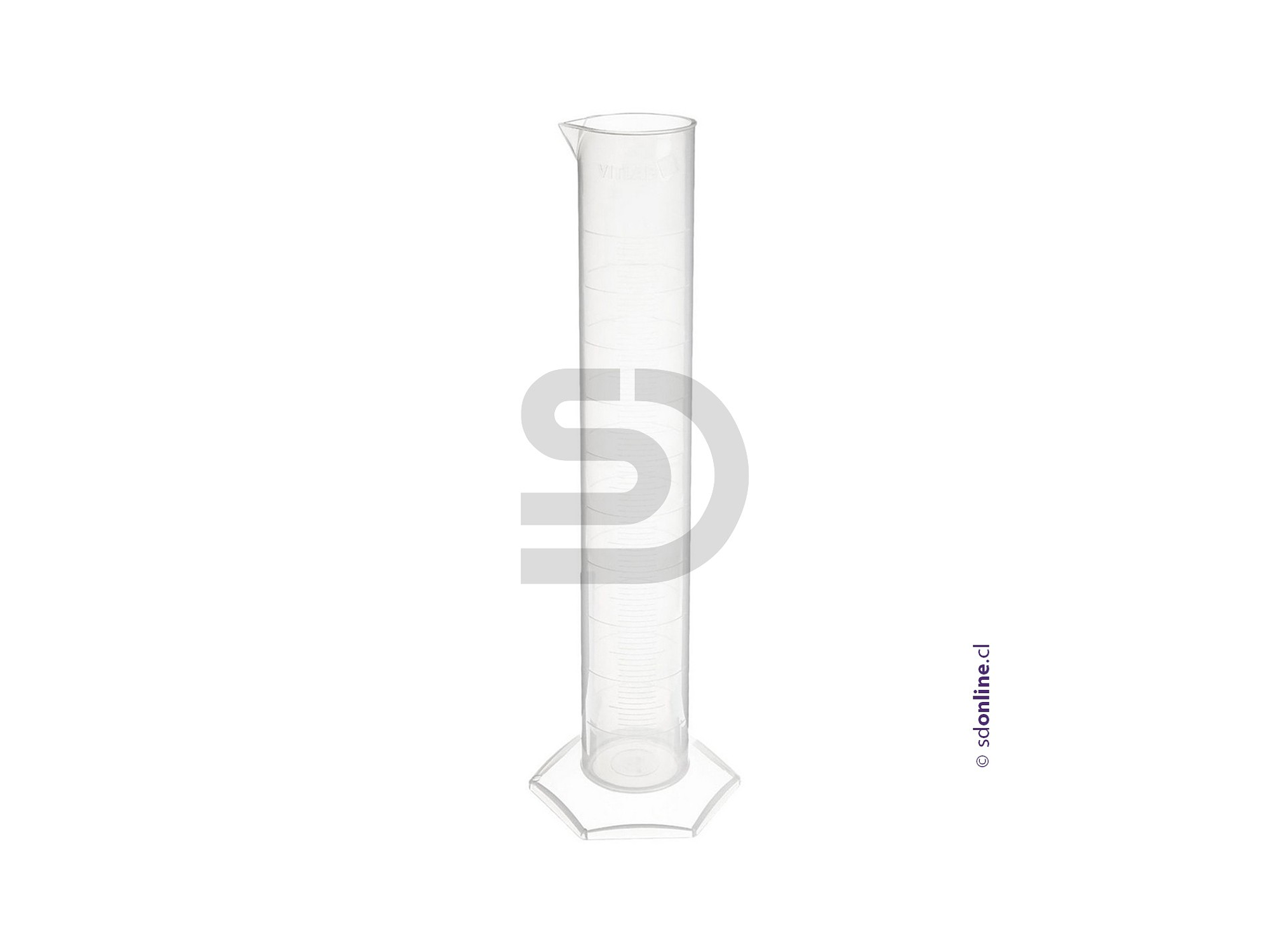 Probeta vidrio graduada 250Cc 1