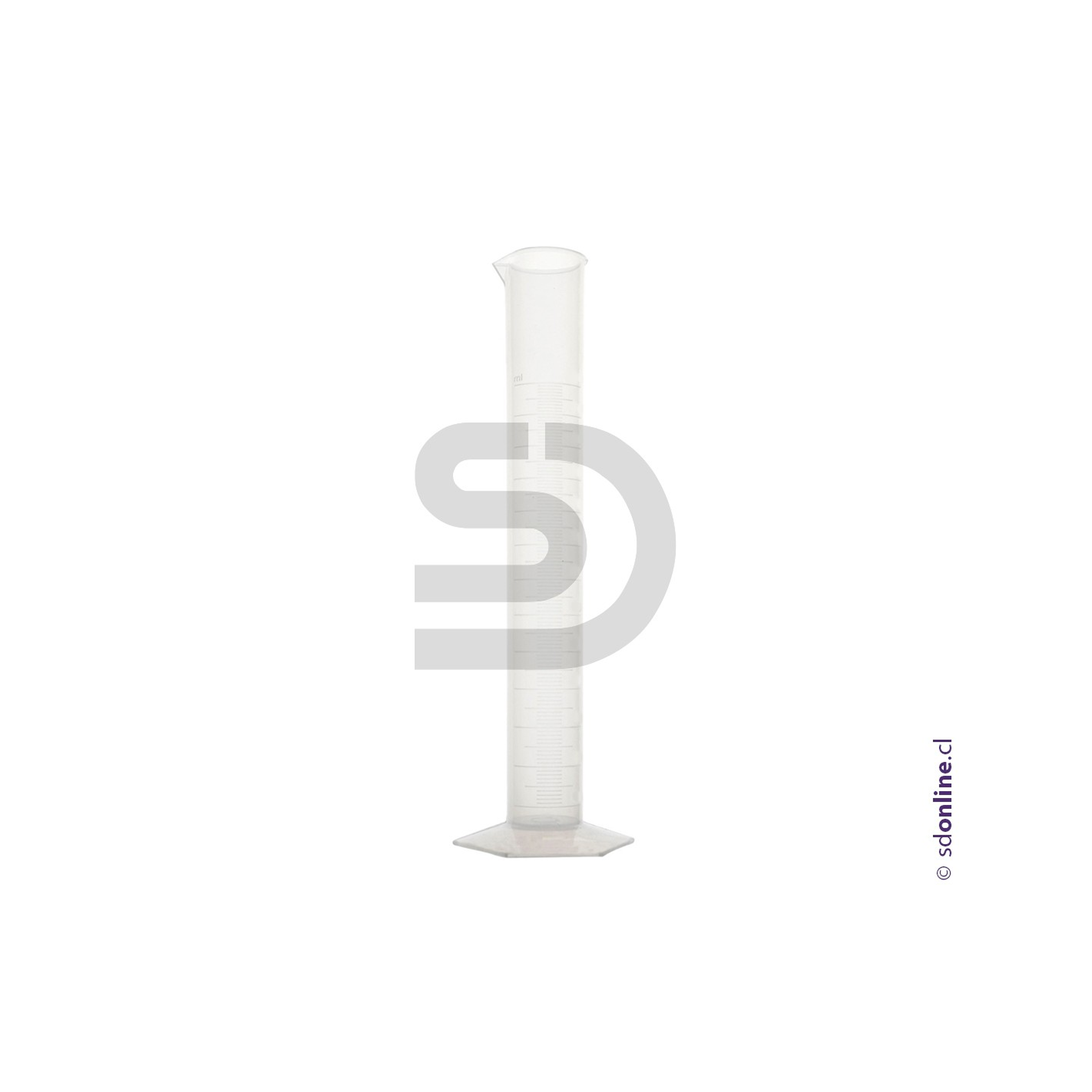 Probeta PVC graduada 50Cc 1