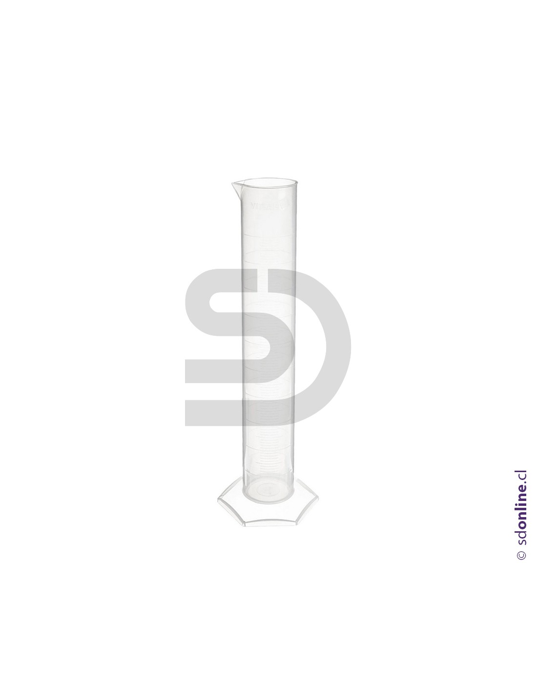 Probeta Vidrio Graduada 25Ml