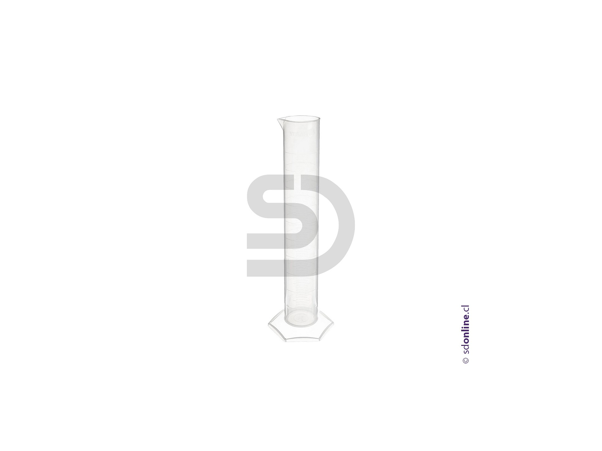 Probeta vidrio graduada 25Ml 1