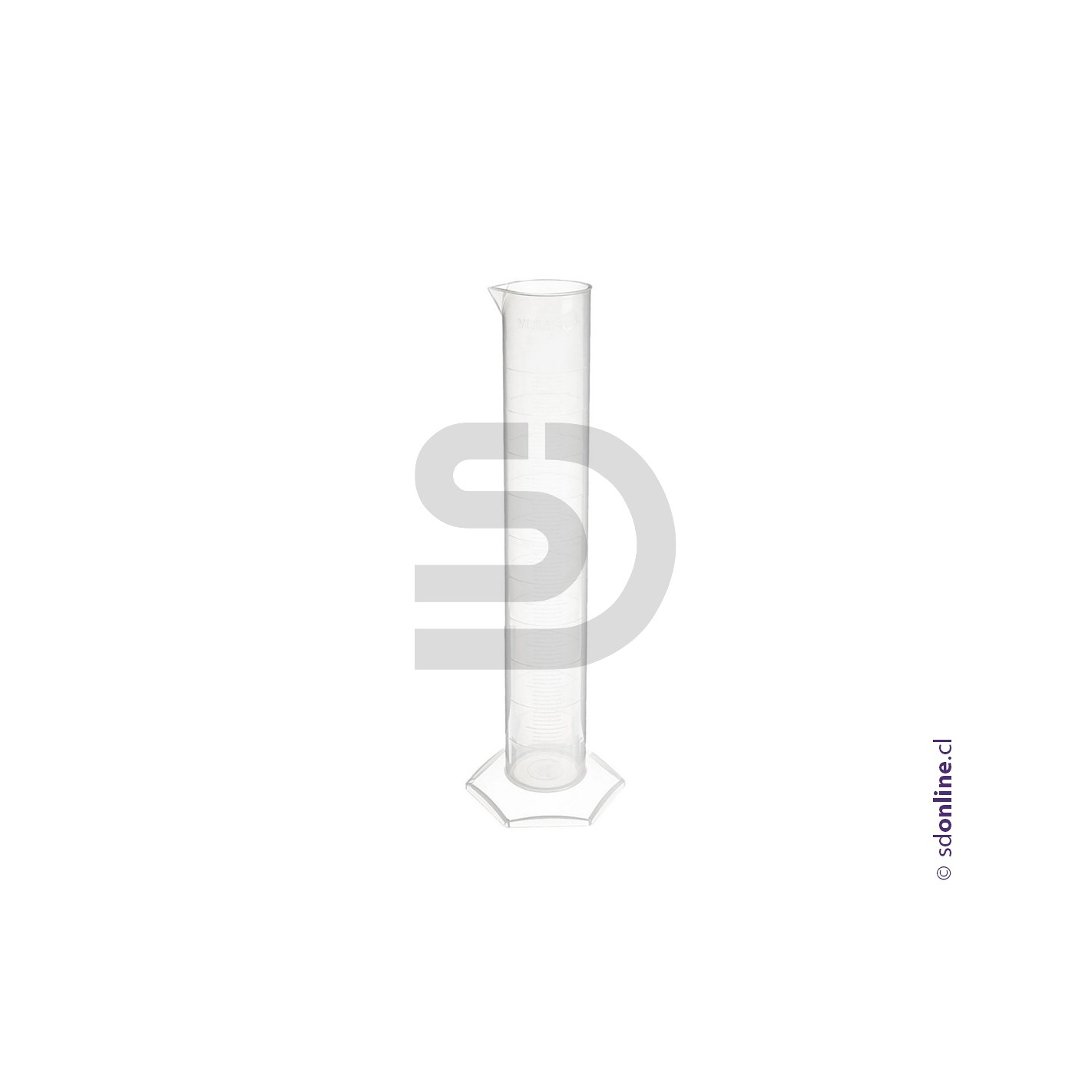 Probeta vidrio graduada 25Ml 1