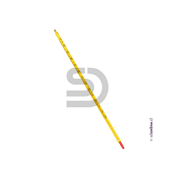 Termometro de alcohol de -10°C A 150°C