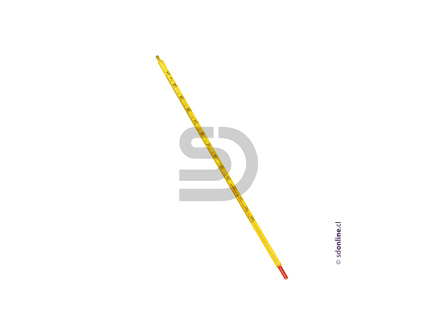 Termometro de alcohol de -10°C A 150°C 1