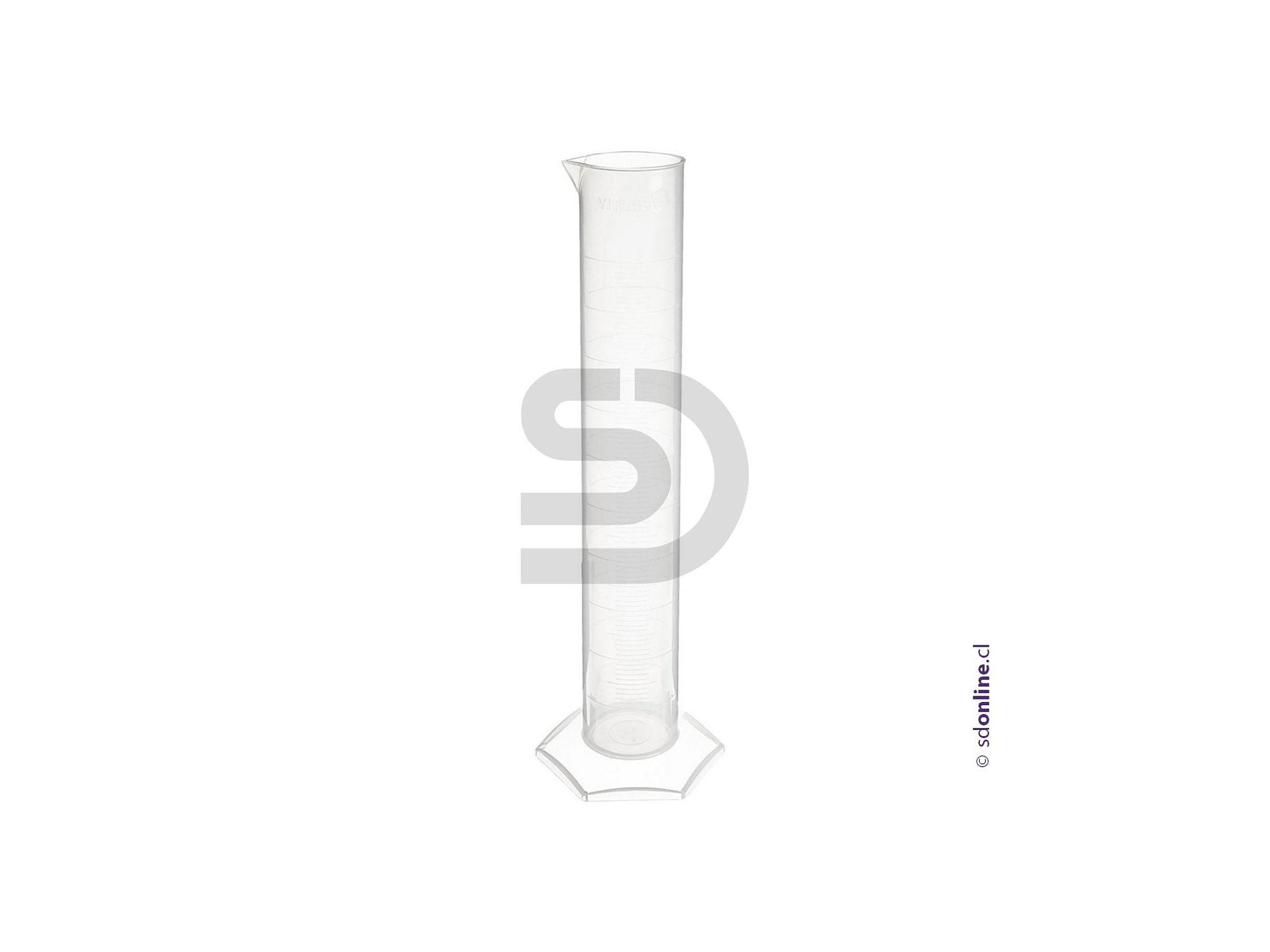 Probeta vidrio graduada 100Ml 1