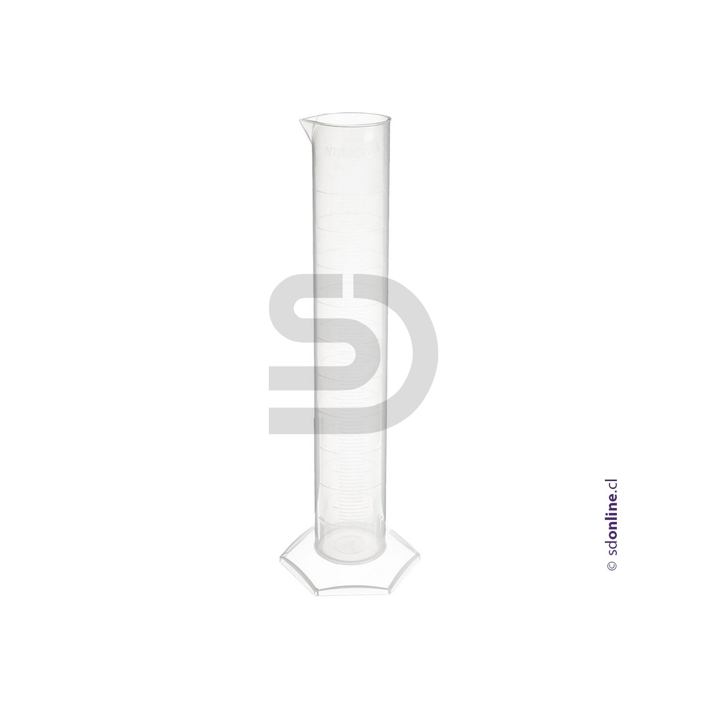 Probeta vidrio graduada 100Ml 1