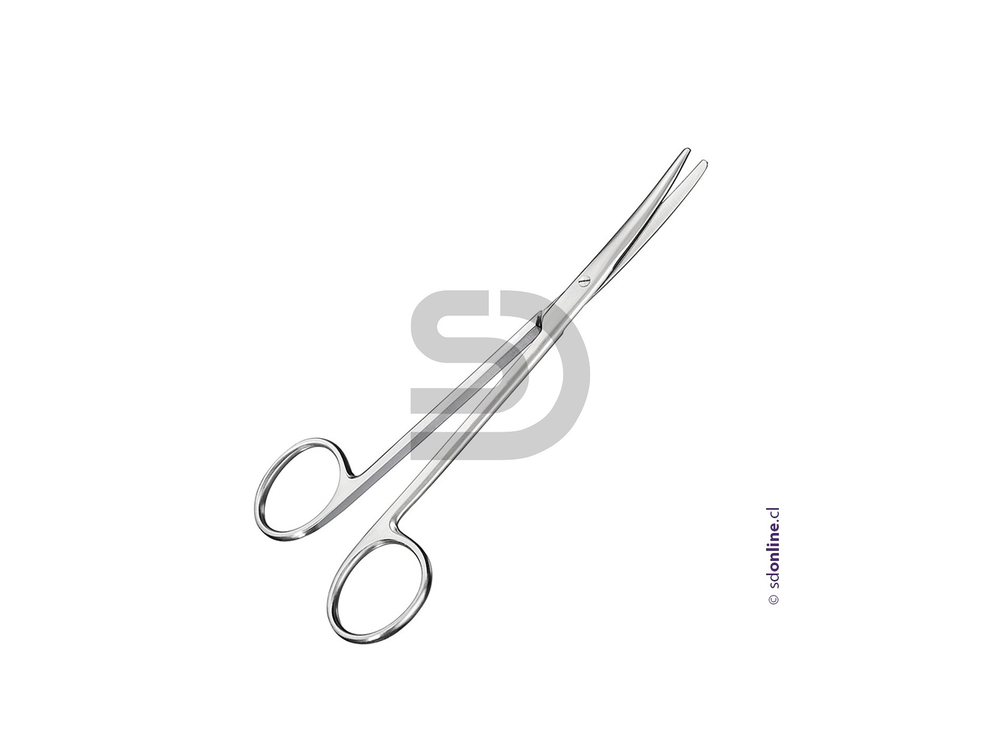 Tijera mayo curva 17Cm 1