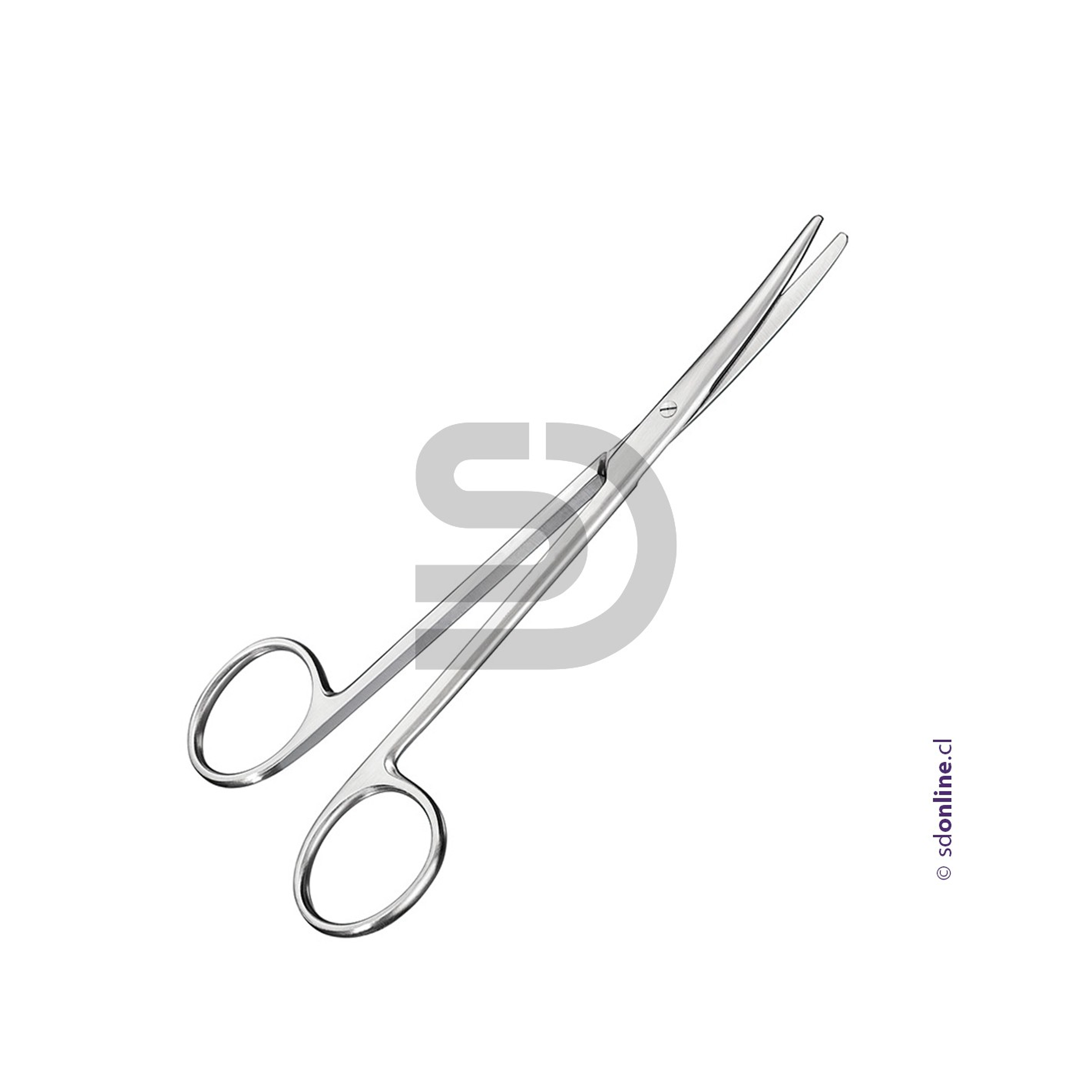 Tijera mayo curva 17Cm 1