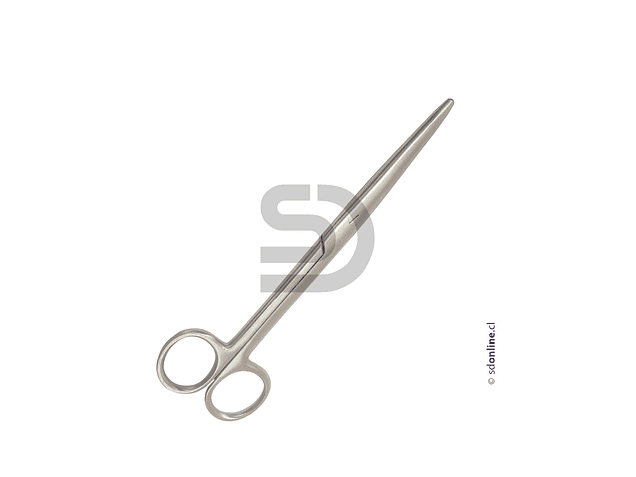 Tijera mayo recta 14Cm 1